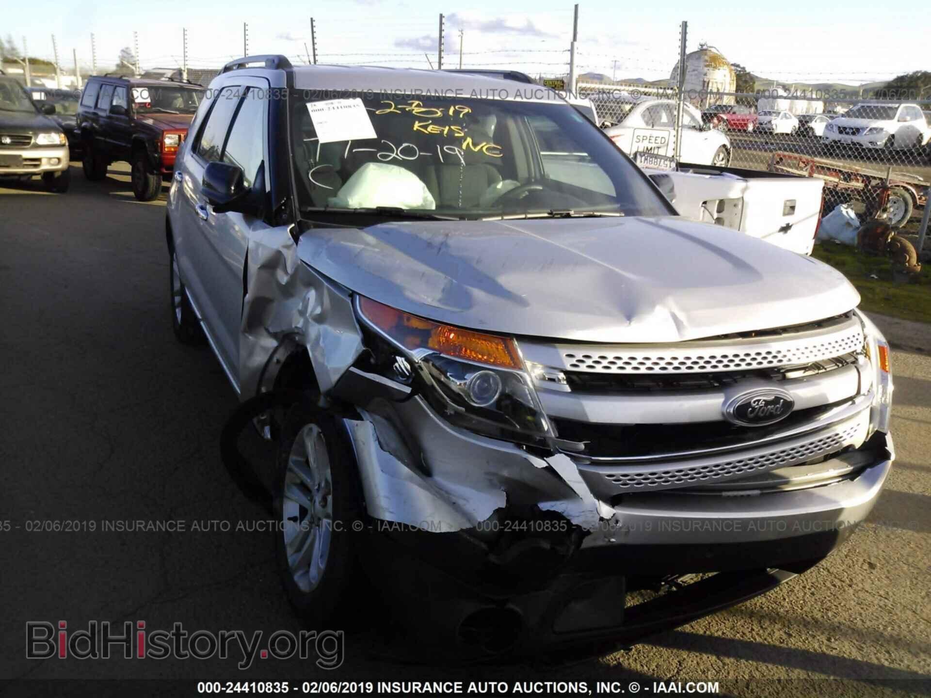 Photo 1FM5K7D84FGC51110 - FORD EXPLORER 2015