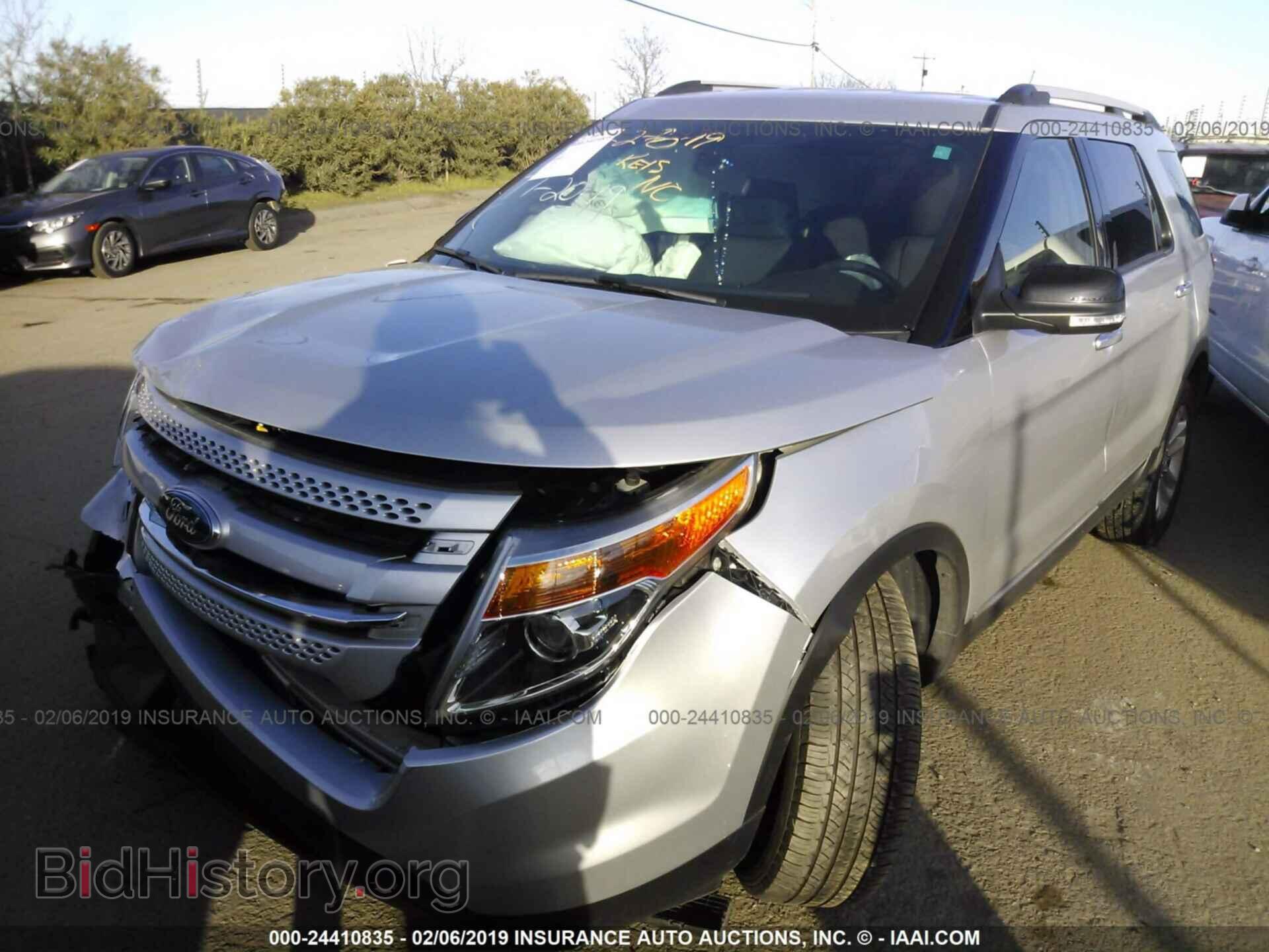 2015 FORD EXPLORER - VIN: 1FM5K7D84FGC51110 - Photo 2