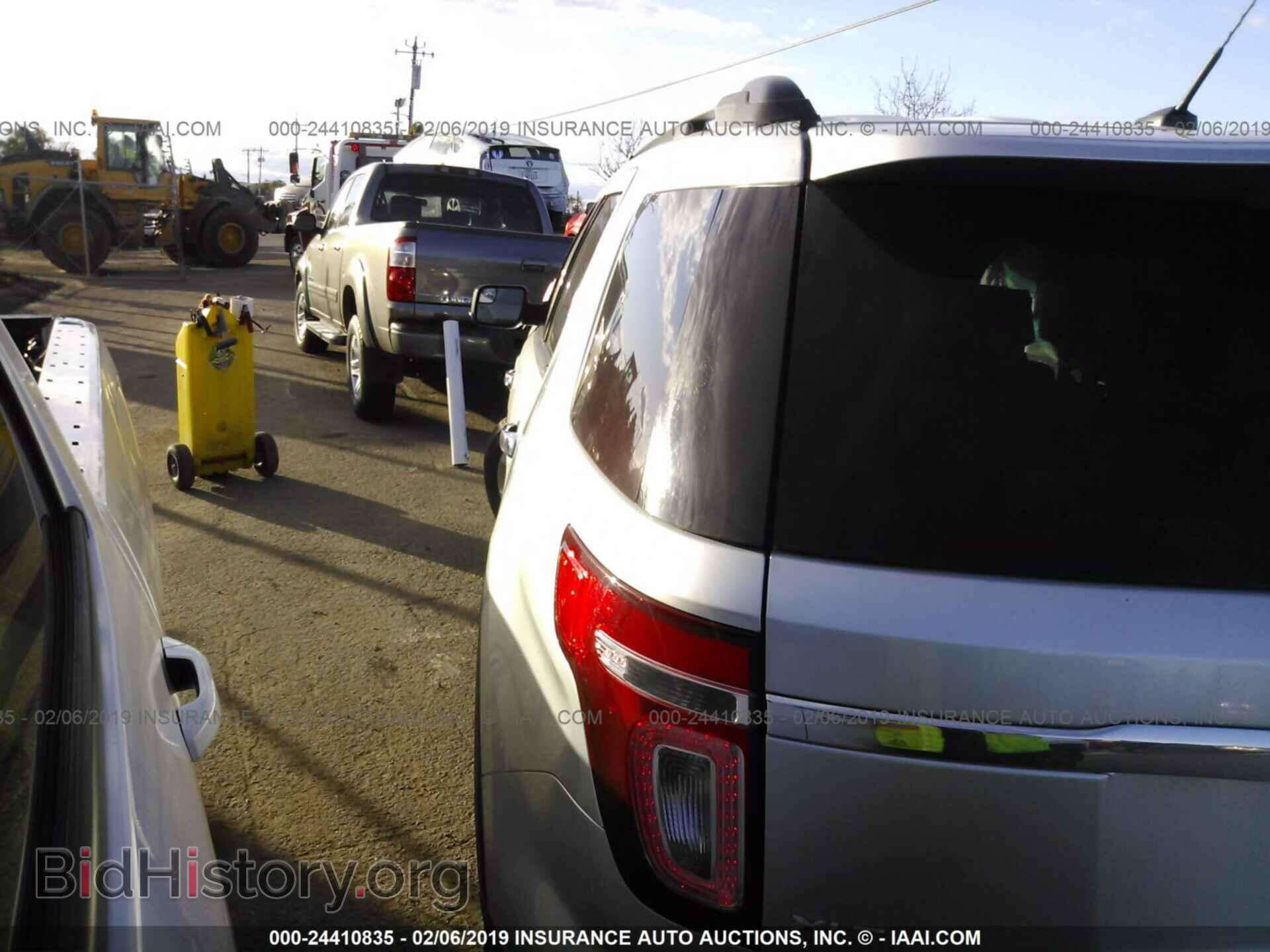 2015 FORD EXPLORER - VIN: 1FM5K7D84FGC51110 - Photo 3