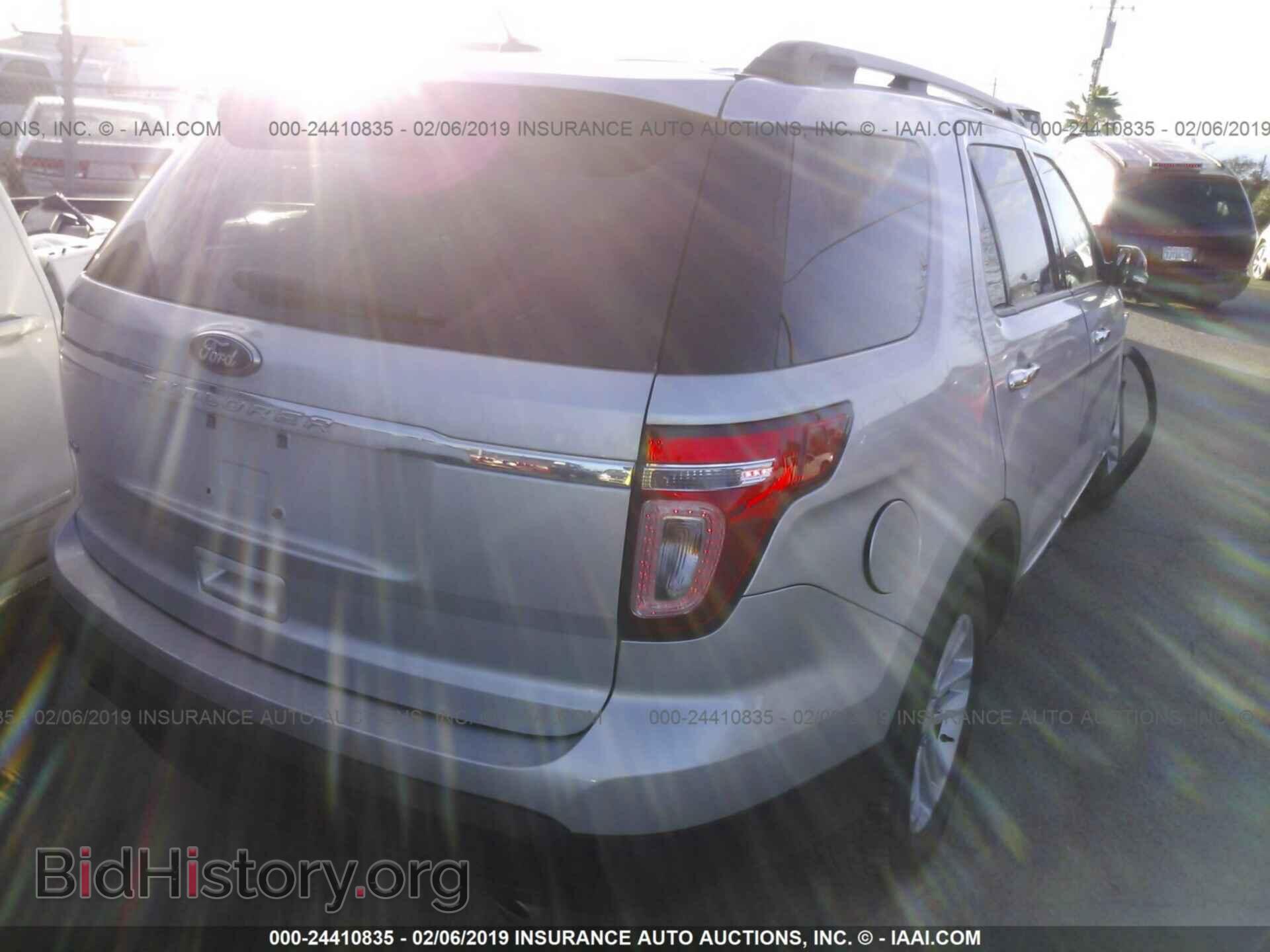 2015 FORD EXPLORER - VIN: 1FM5K7D84FGC51110 - Photo 4