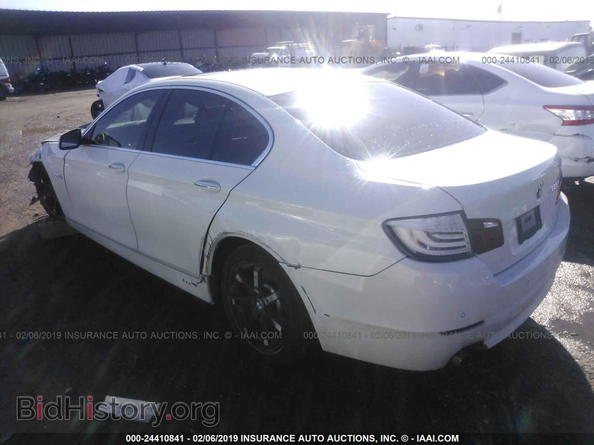 2012 BMW 528 - VIN: WBAXG5C53CDX03634 - Фото 3