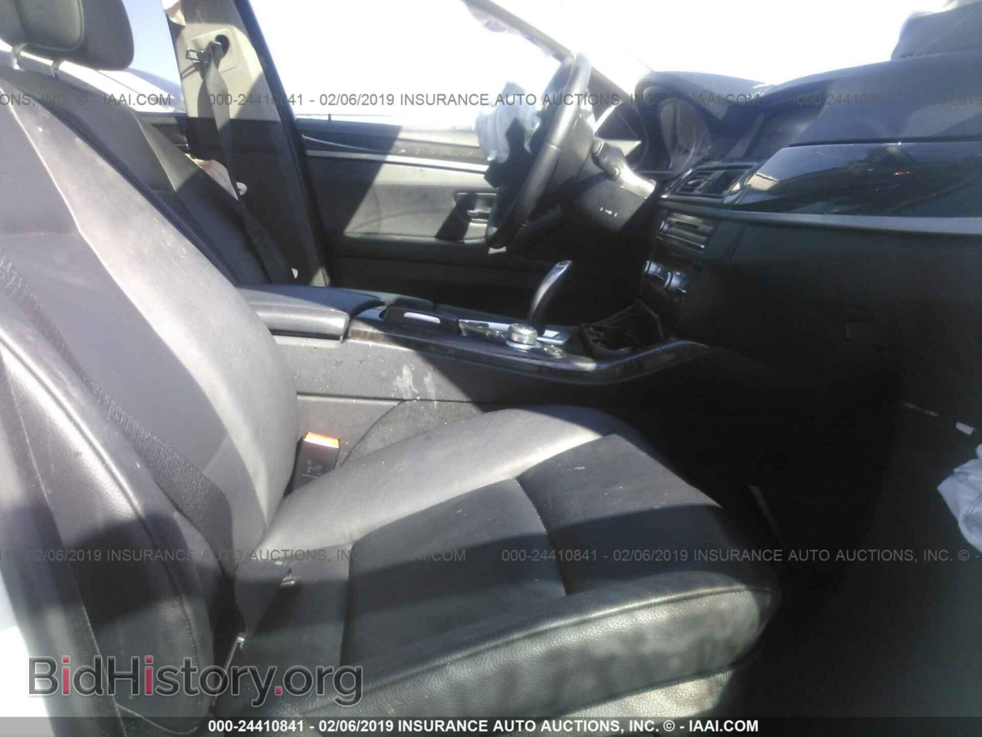2012 BMW 528 - VIN: WBAXG5C53CDX03634 - Фото 5