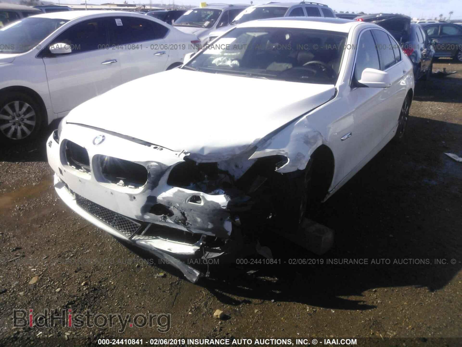 2012 BMW 528 - VIN: WBAXG5C53CDX03634 - Фото 6