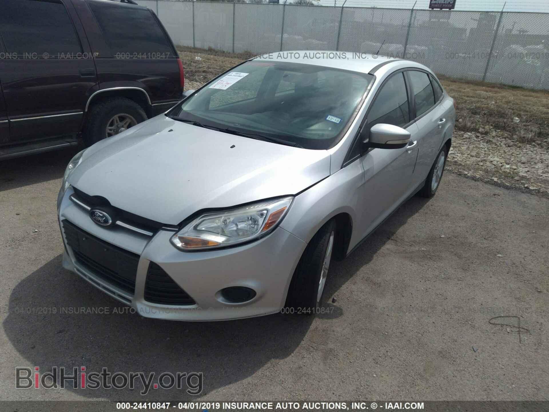 2013 FORD FOCUS - VIN: 1FADP3F26DL125912 - Фото 2