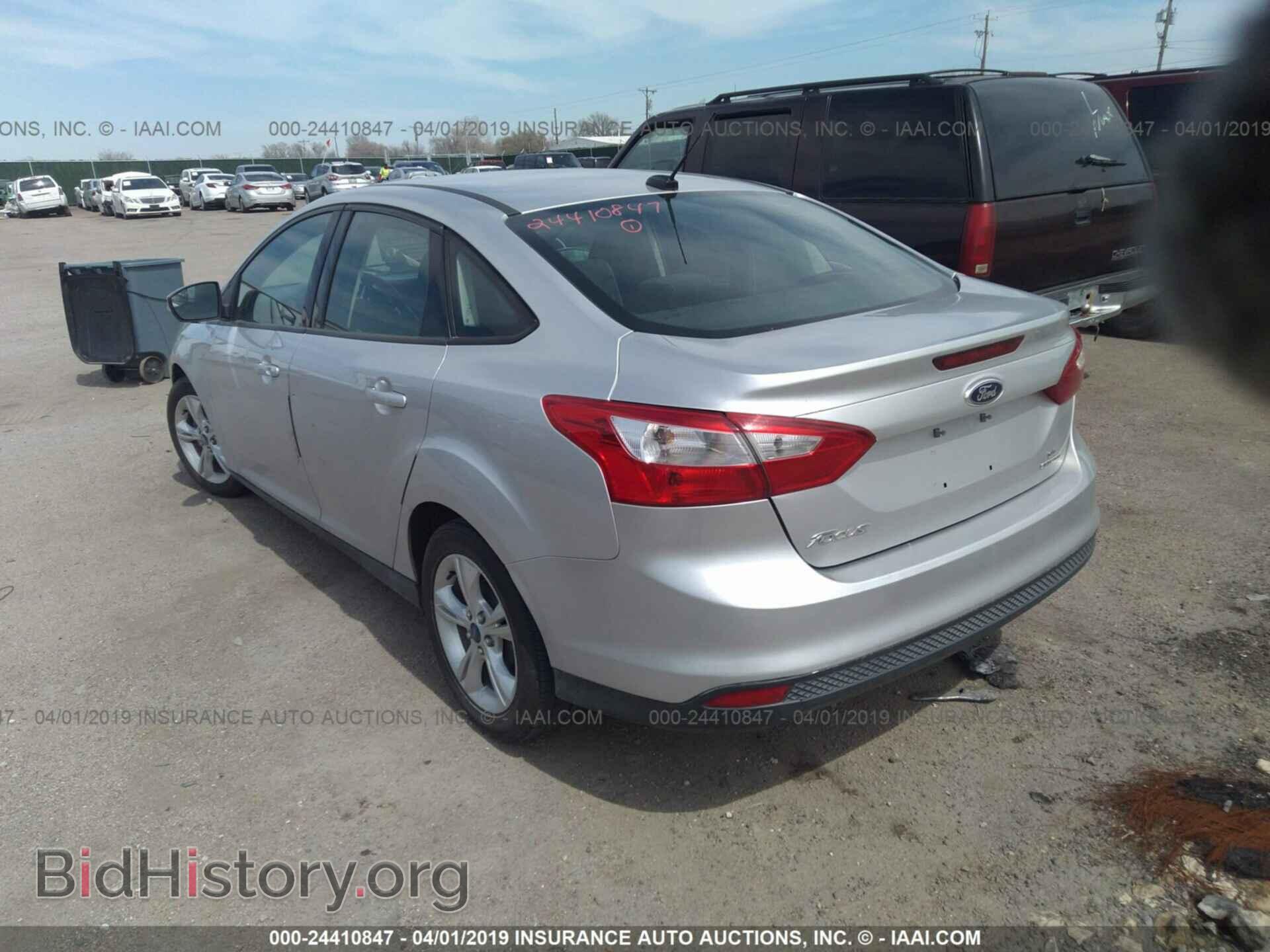 2013 FORD FOCUS - VIN: 1FADP3F26DL125912 - Фото 3