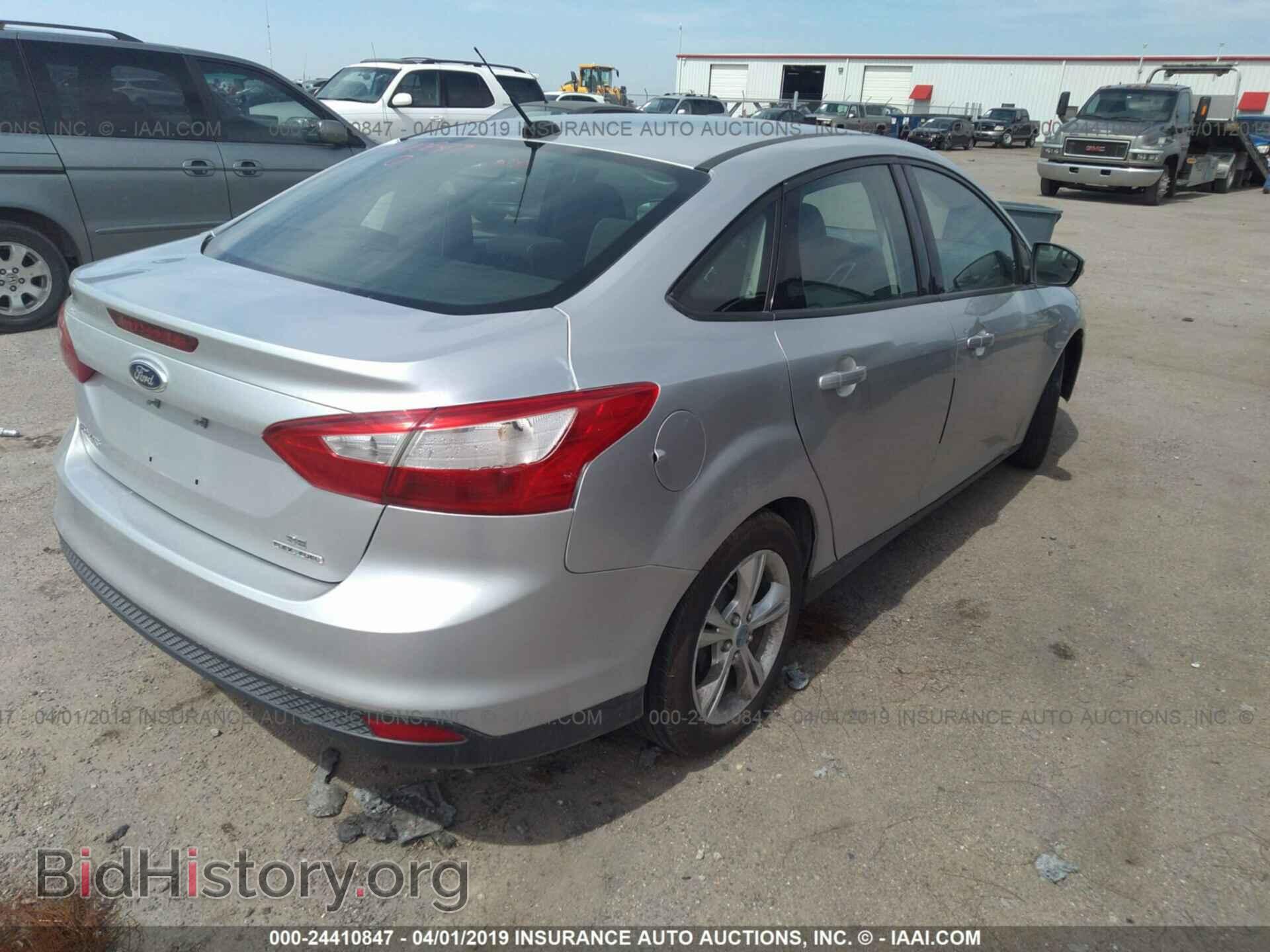 2013 FORD FOCUS - VIN: 1FADP3F26DL125912 - Фото 4