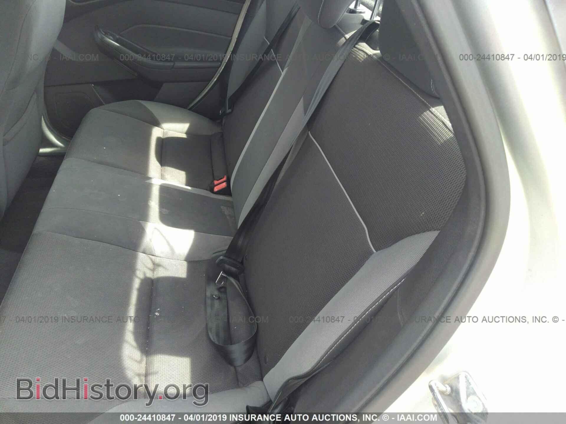 2013 FORD FOCUS - VIN: 1FADP3F26DL125912 - Фото 8