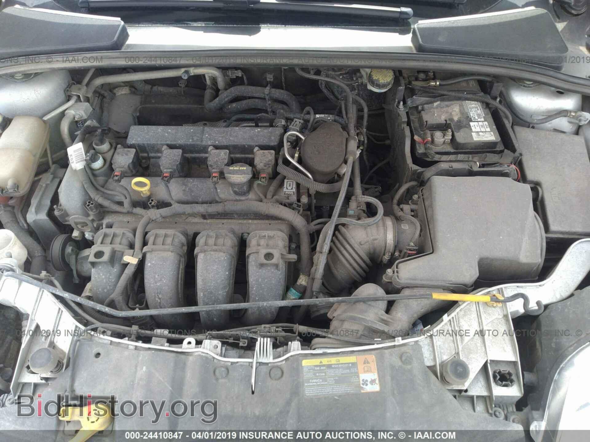 2013 FORD FOCUS - VIN: 1FADP3F26DL125912 - Фото 10