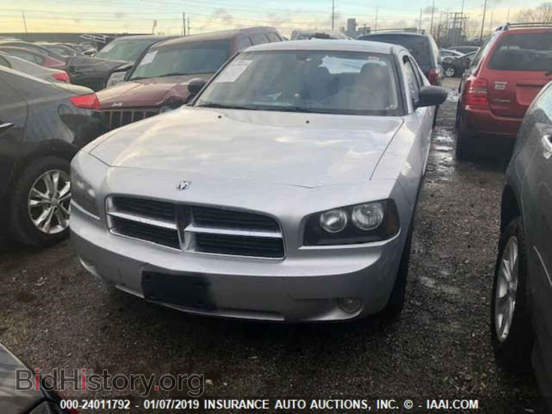 2009 DODGE CHARGER - VIN: 2B3KA33VX9H590460 - Фото 2