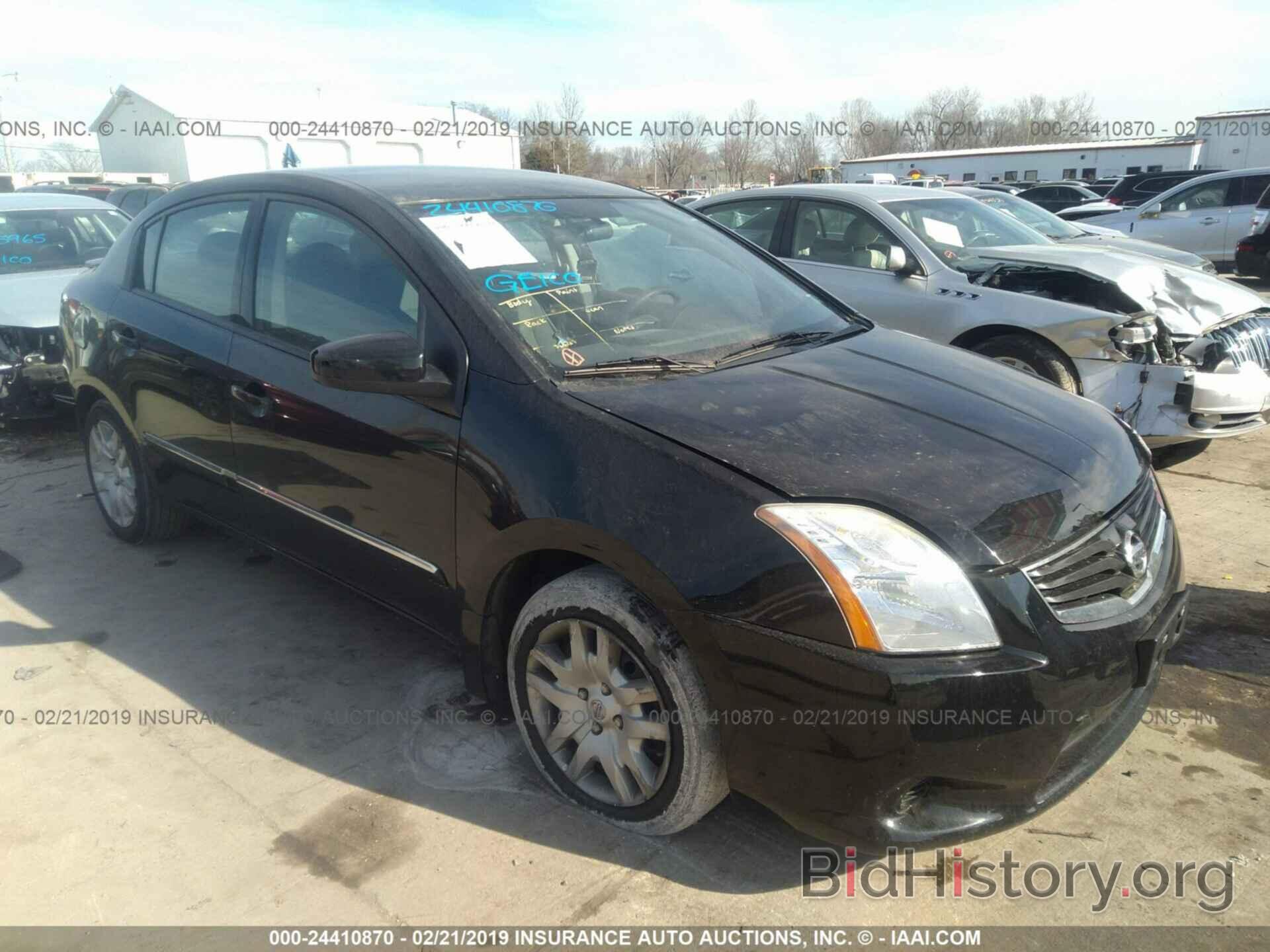 Photo 3N1AB6APXCL780130 - NISSAN SENTRA 2012