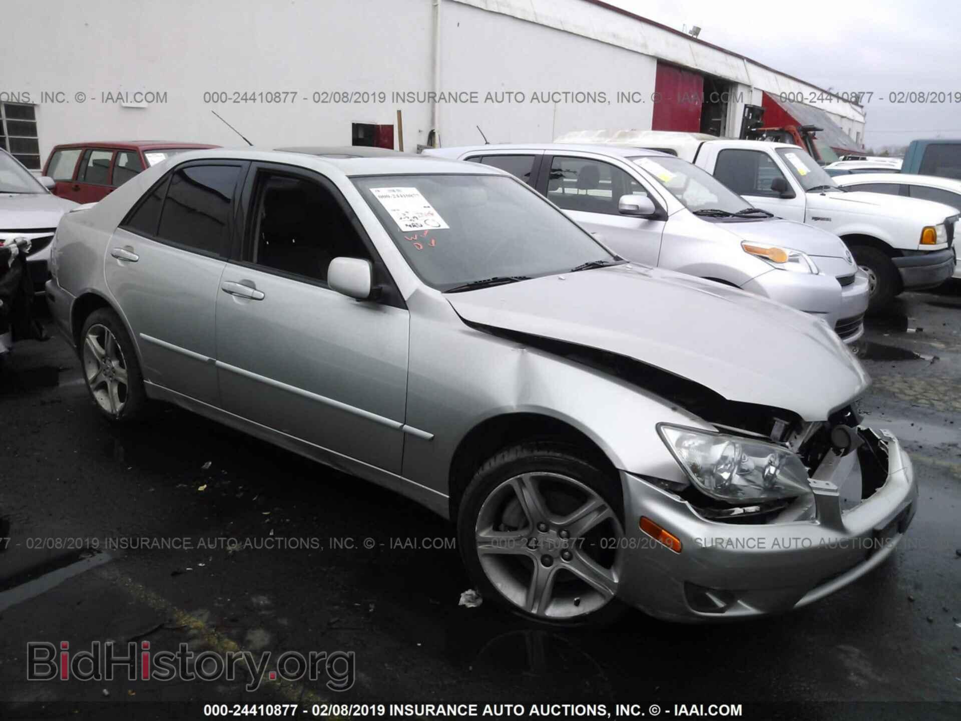 Фотография JTHBD192550095958 - LEXUS IS 2005