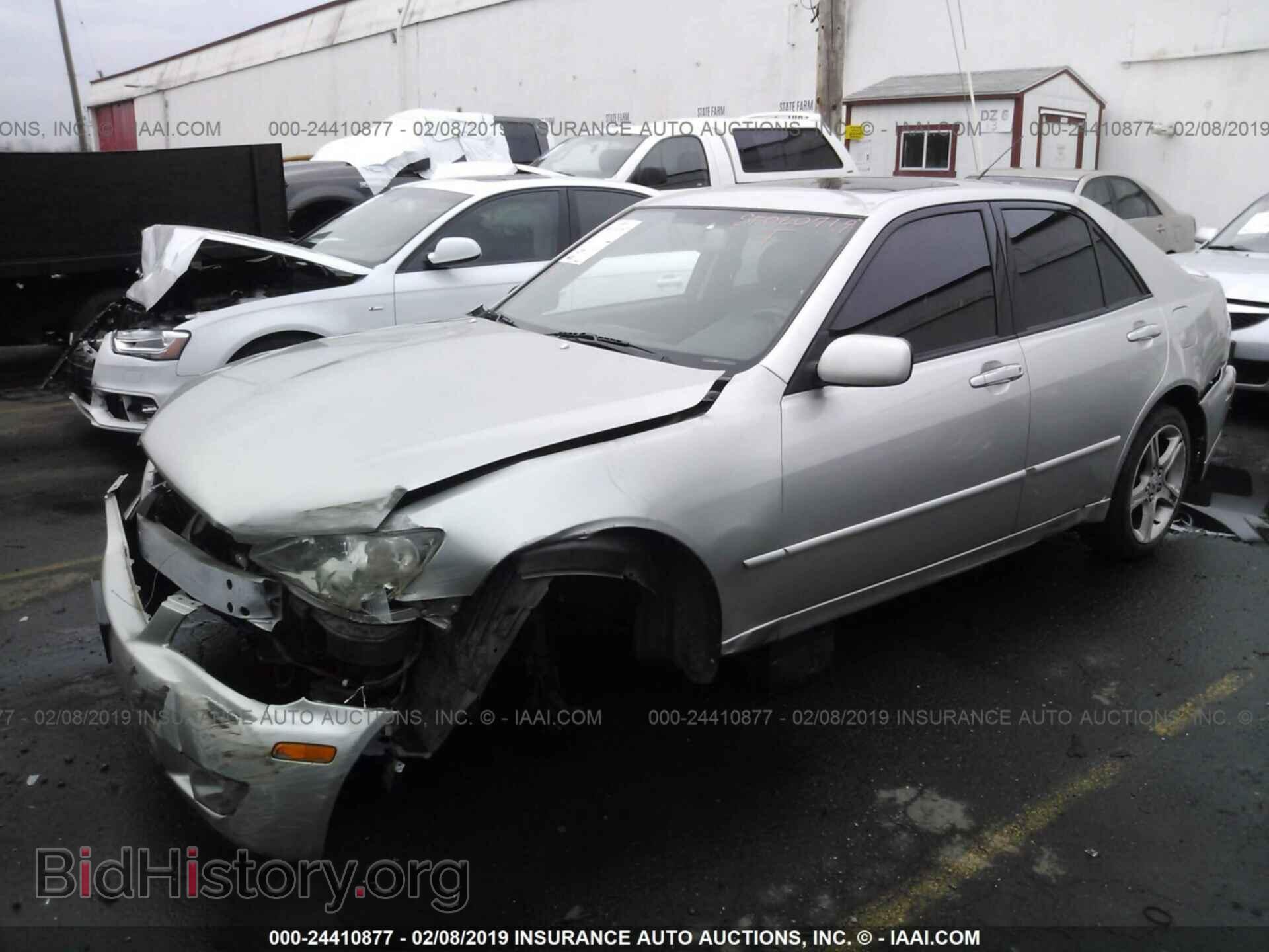 2005 LEXUS IS - VIN: JTHBD192550095958 - Фото 2