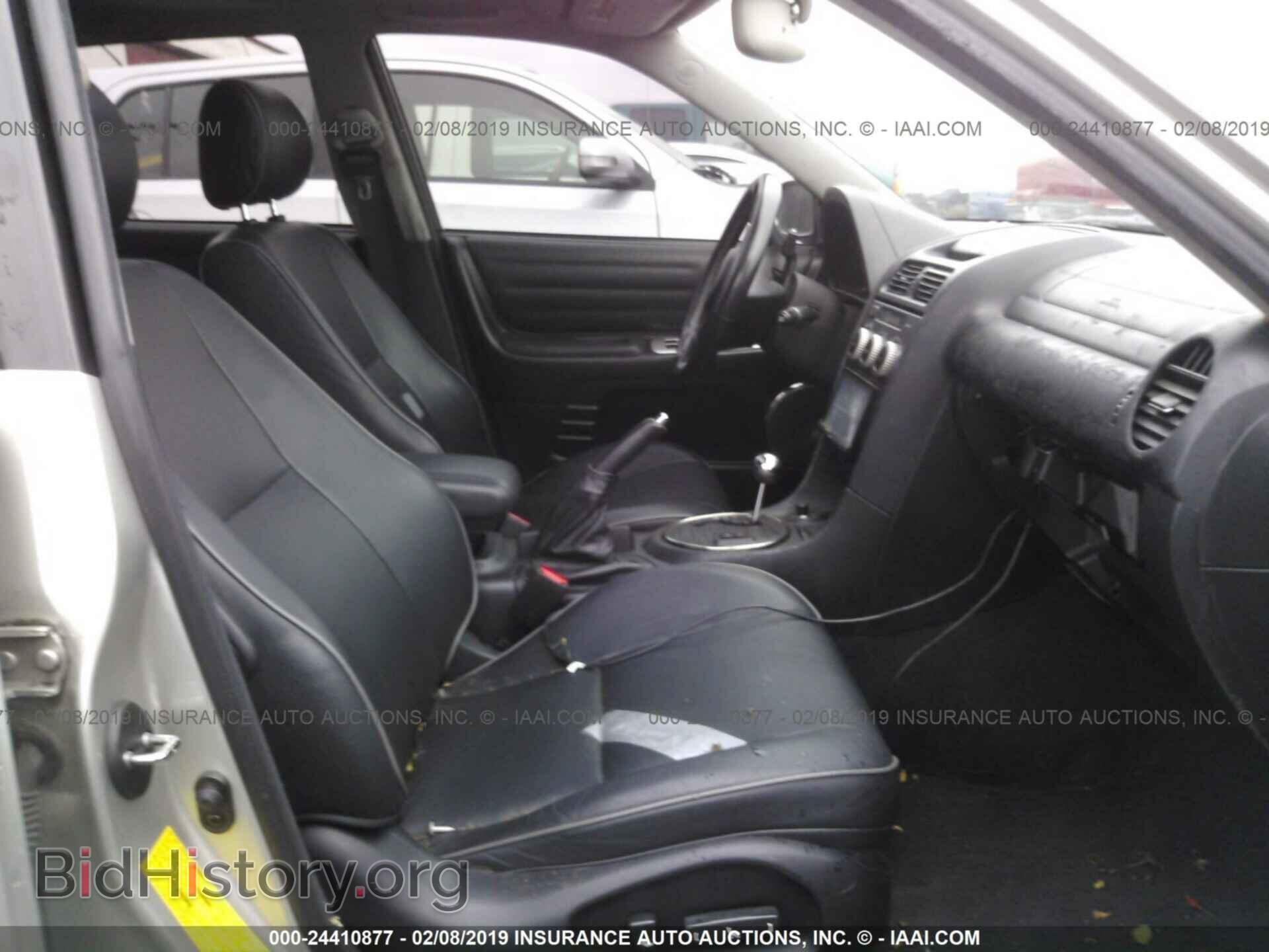 2005 LEXUS IS - VIN: JTHBD192550095958 - Фото 5