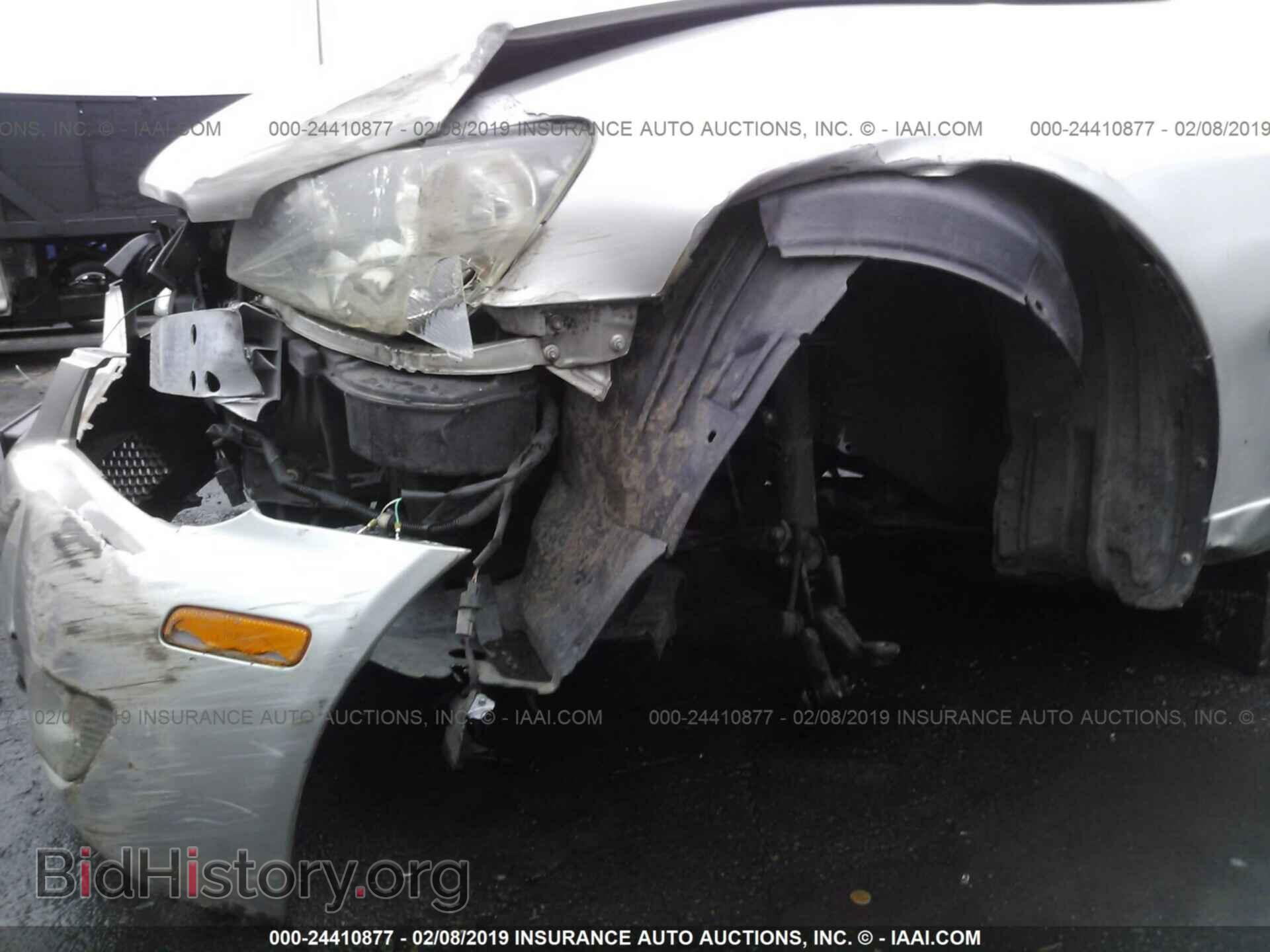 2005 LEXUS IS - VIN: JTHBD192550095958 - Фото 6