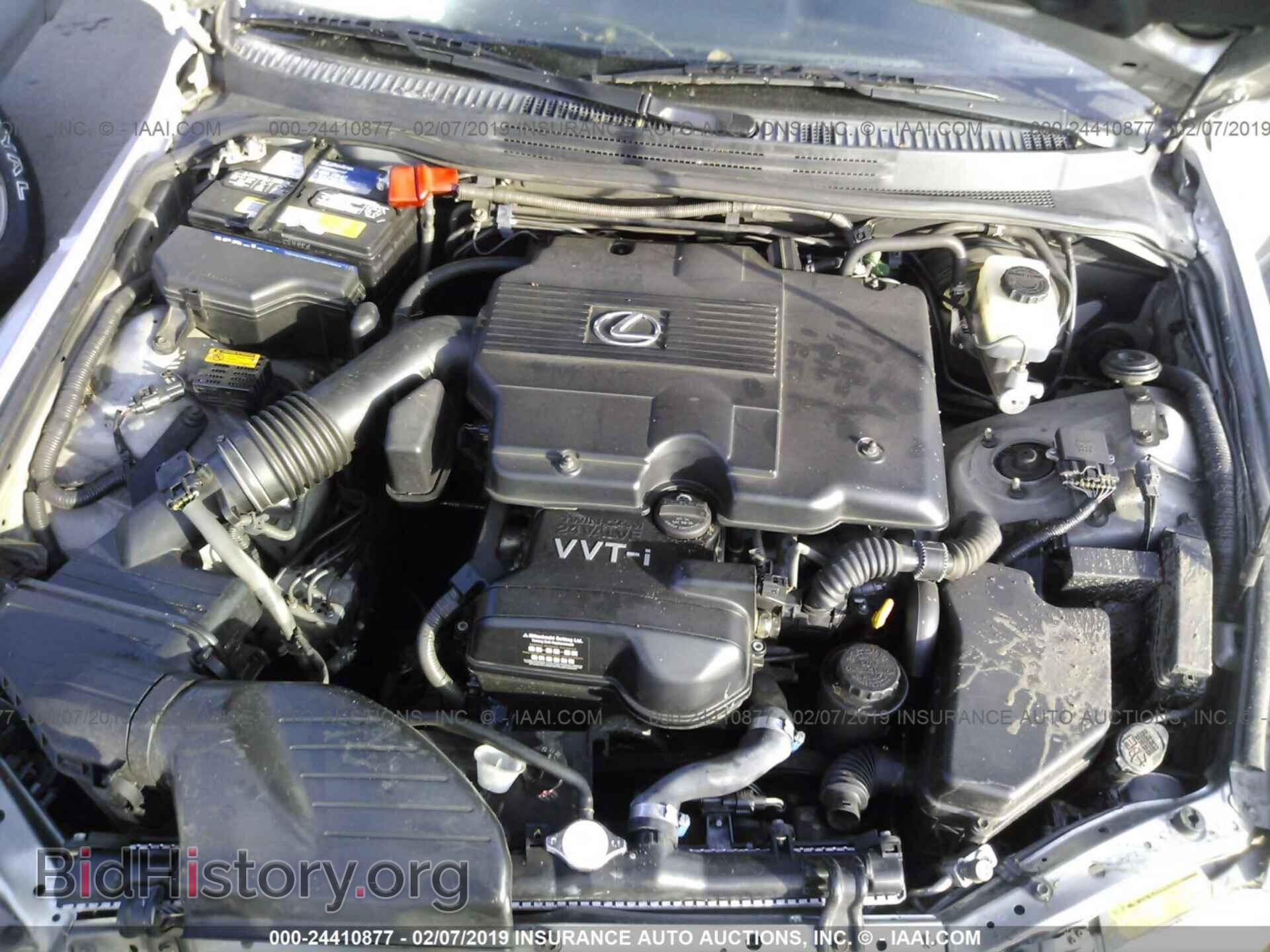 2005 LEXUS IS - VIN: JTHBD192550095958 - Фото 10