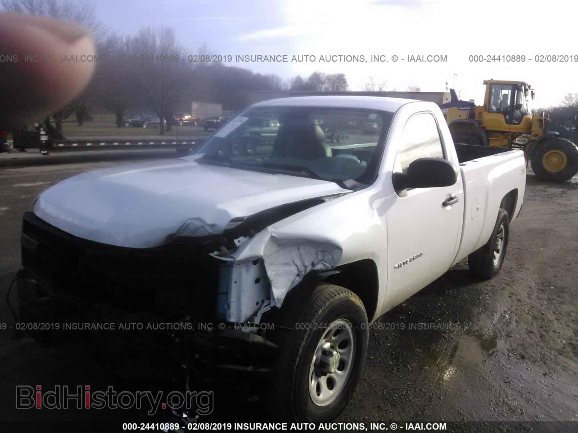 2012 CHEVROLET SILVERADO - VIN: 1GCNKPEA2CZ109506 - Фото 2