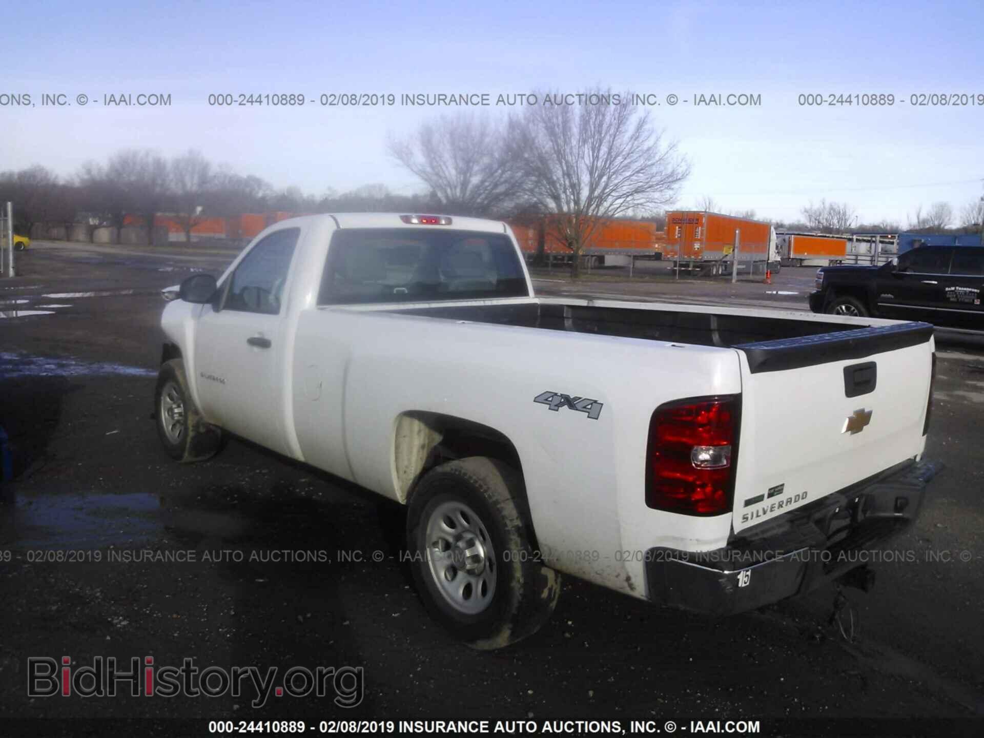 2012 CHEVROLET SILVERADO - VIN: 1GCNKPEA2CZ109506 - Фото 3
