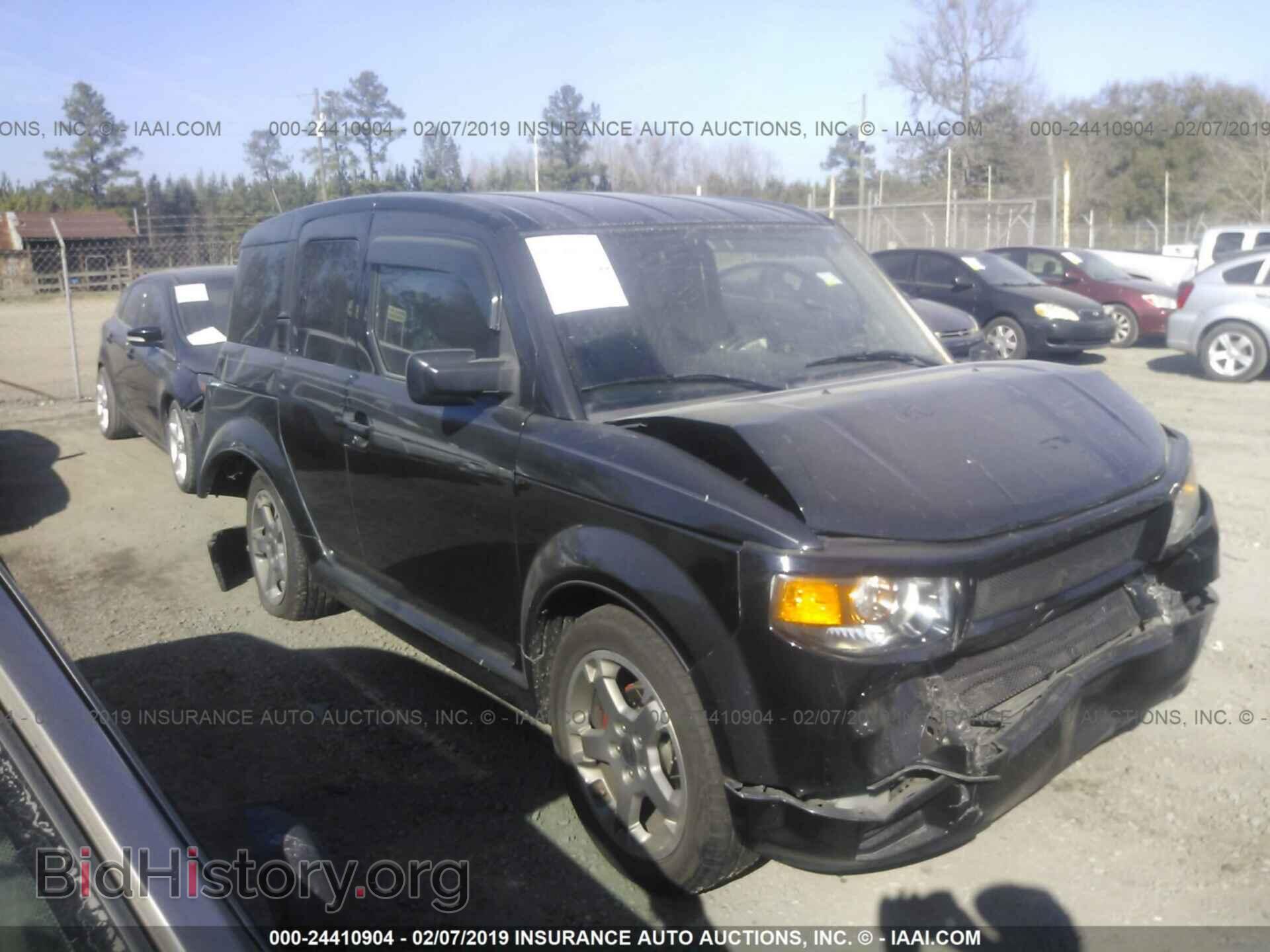 Фотография 5J6YH18968L015370 - HONDA ELEMENT 2008