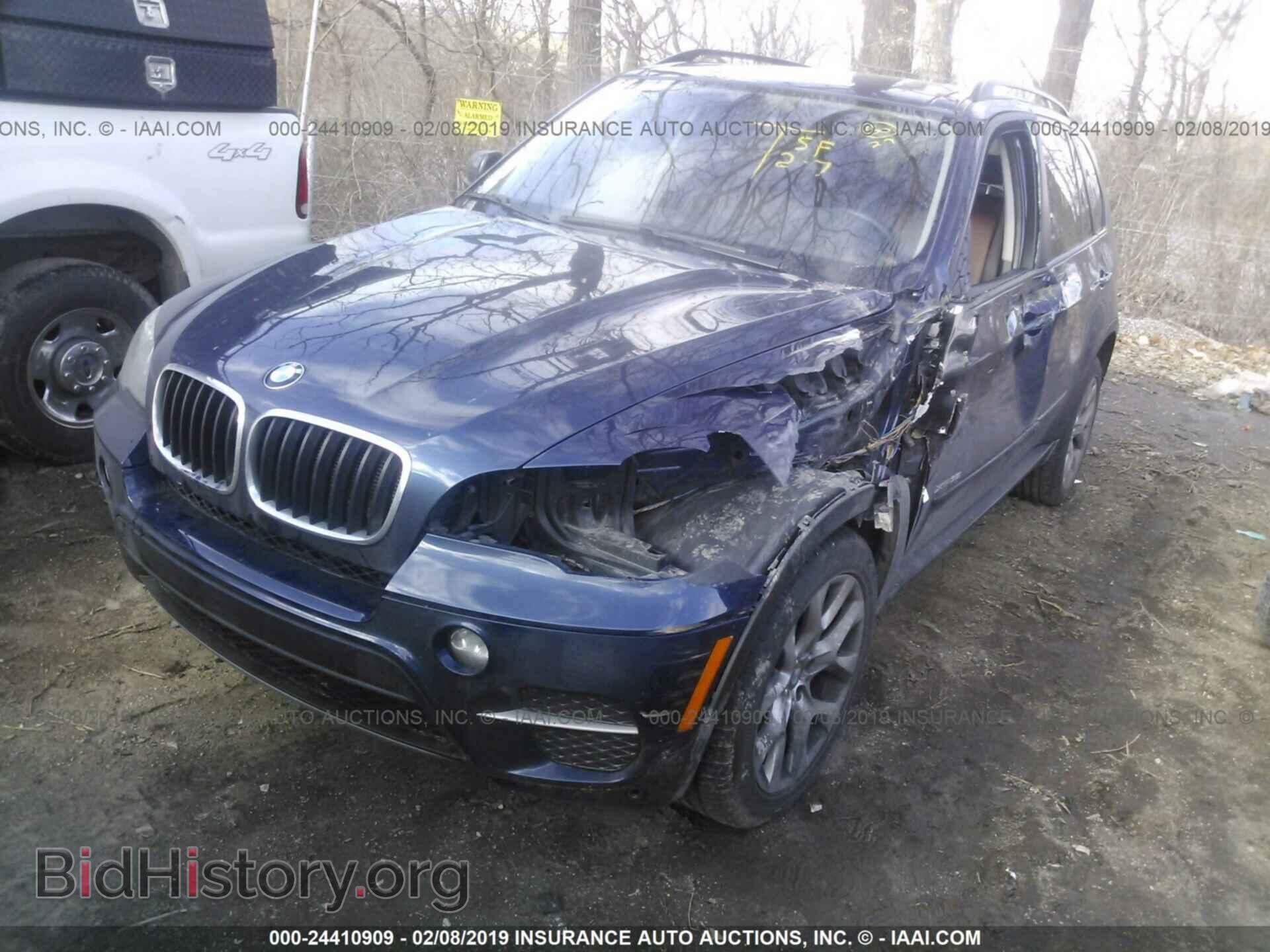 2012 BMW X5 - VIN: 5UXZV4C59CL986430 - Фото 2