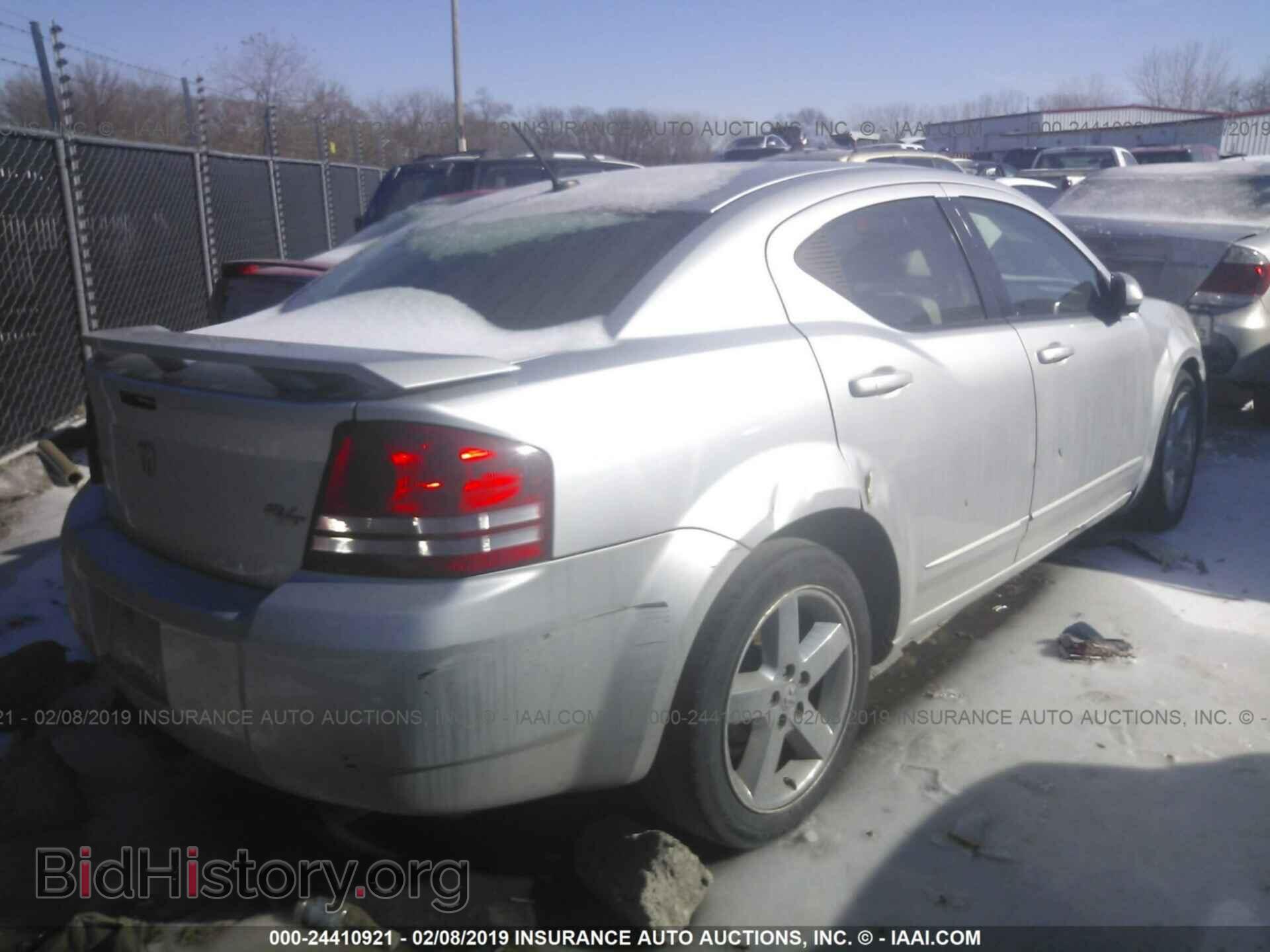 2008 DODGE AVENGER - VIN: 1B3LC76M08N611637 - Фото 4