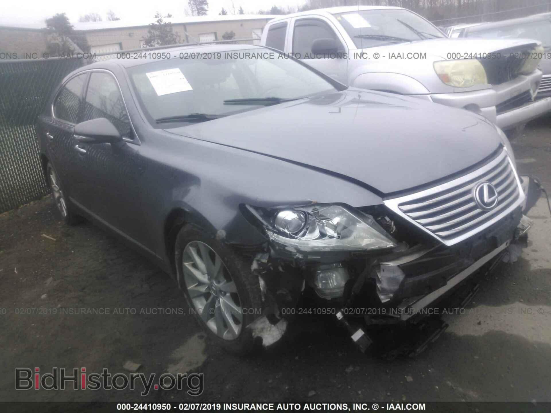 Photo JTHCL5EF6C5013808 - LEXUS LS 2012
