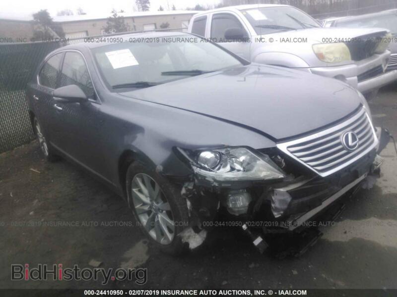 2012 Lexus LS 460 (VIN JTHCL5EF6C5013808) — фото 1 из 10, IAAI, повреждение: передняя и задняя часть