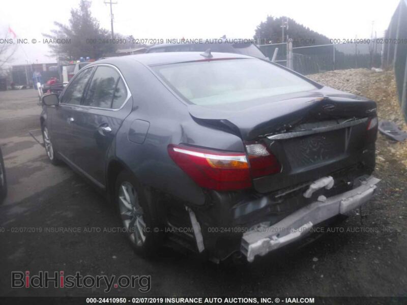 2012 Lexus LS (VIN JTHCL5EF6C5013808) — фото 3 из 10