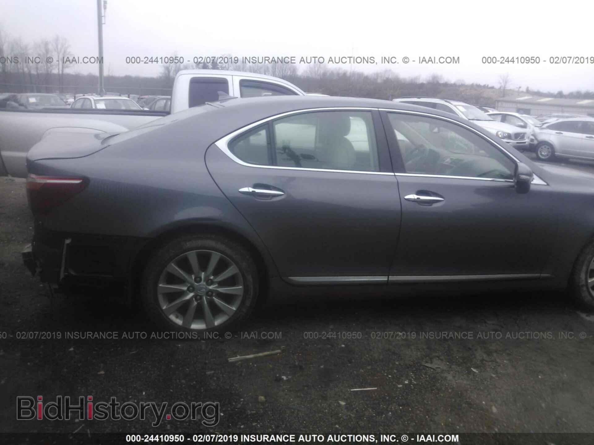 2012 LEXUS LS - VIN: JTHCL5EF6C5013808 - Фото 4
