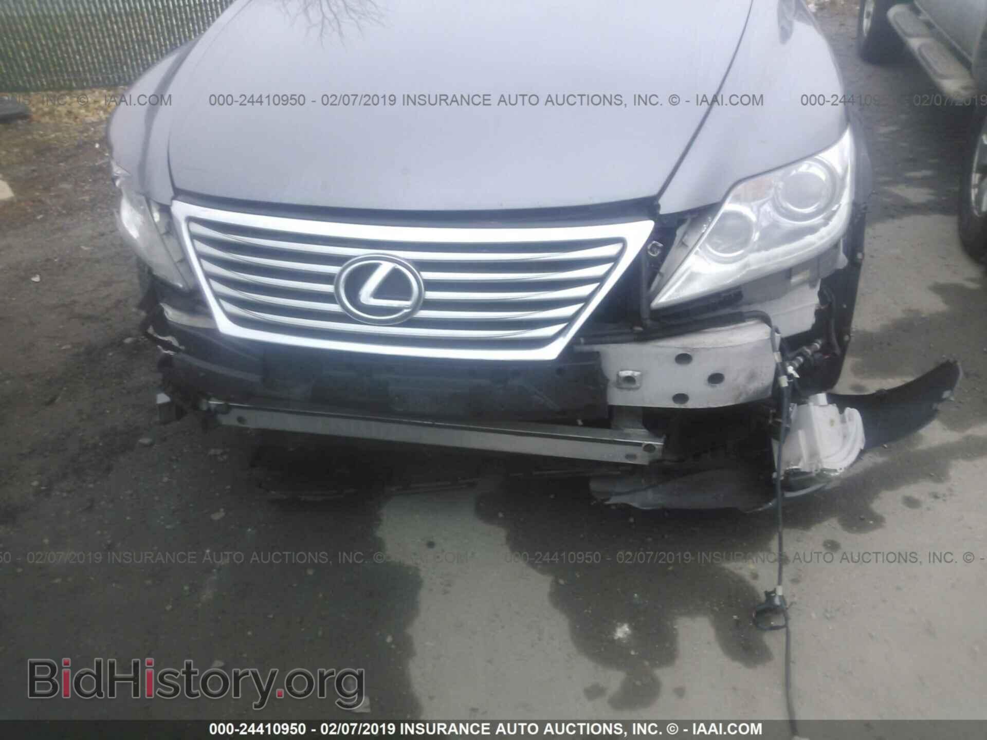 2012 LEXUS LS - VIN: JTHCL5EF6C5013808 - Фото 6
