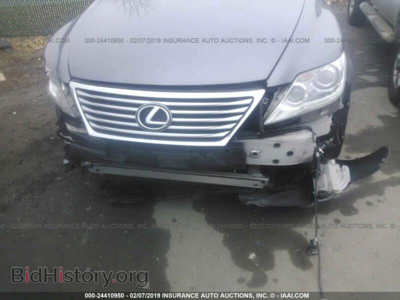 2012 Lexus LS (VIN JTHCL5EF6C5013808) — фото 6 из 10