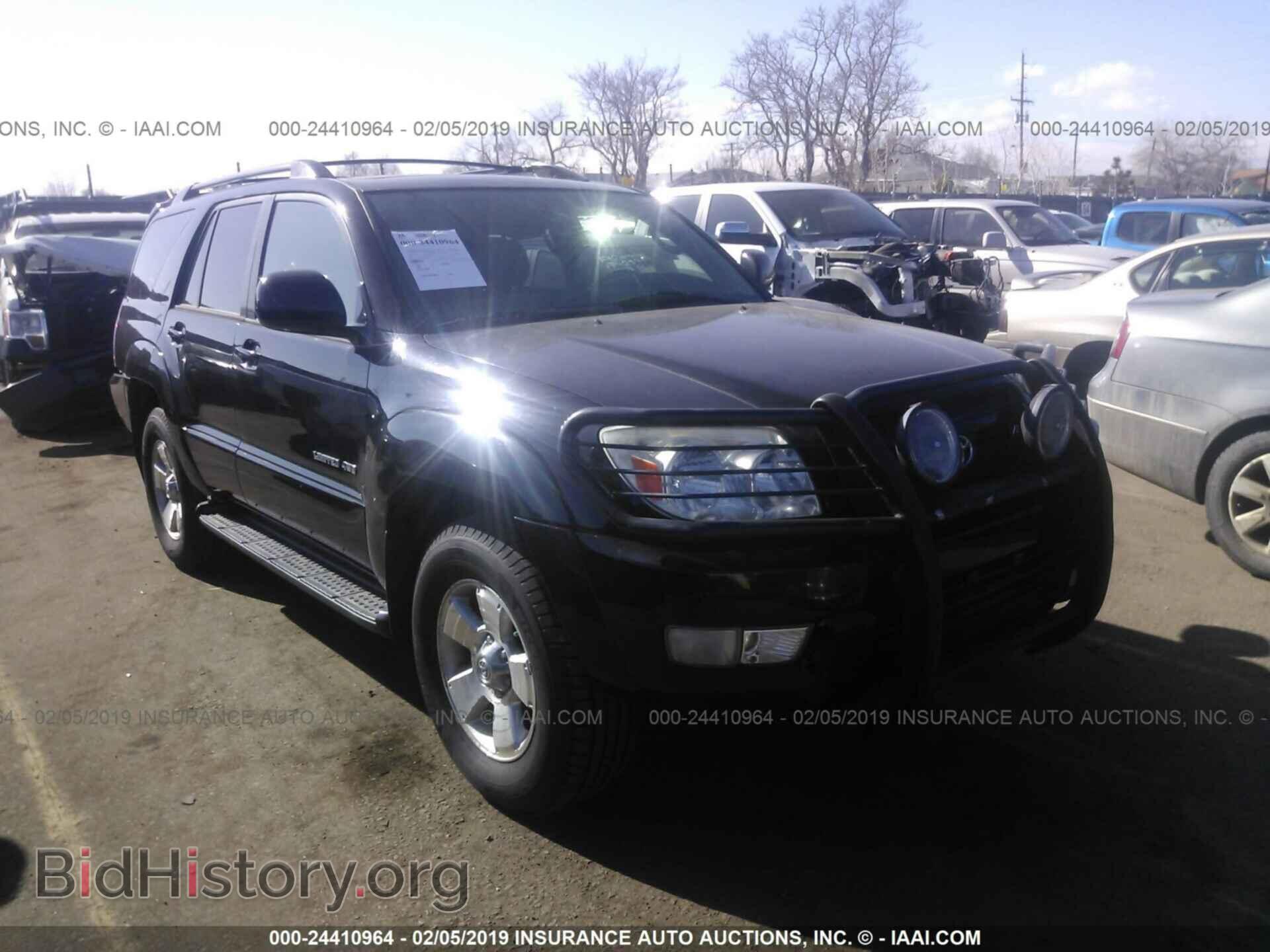 Photo JTEBT17R358024467 - TOYOTA 4RUNNER 2005