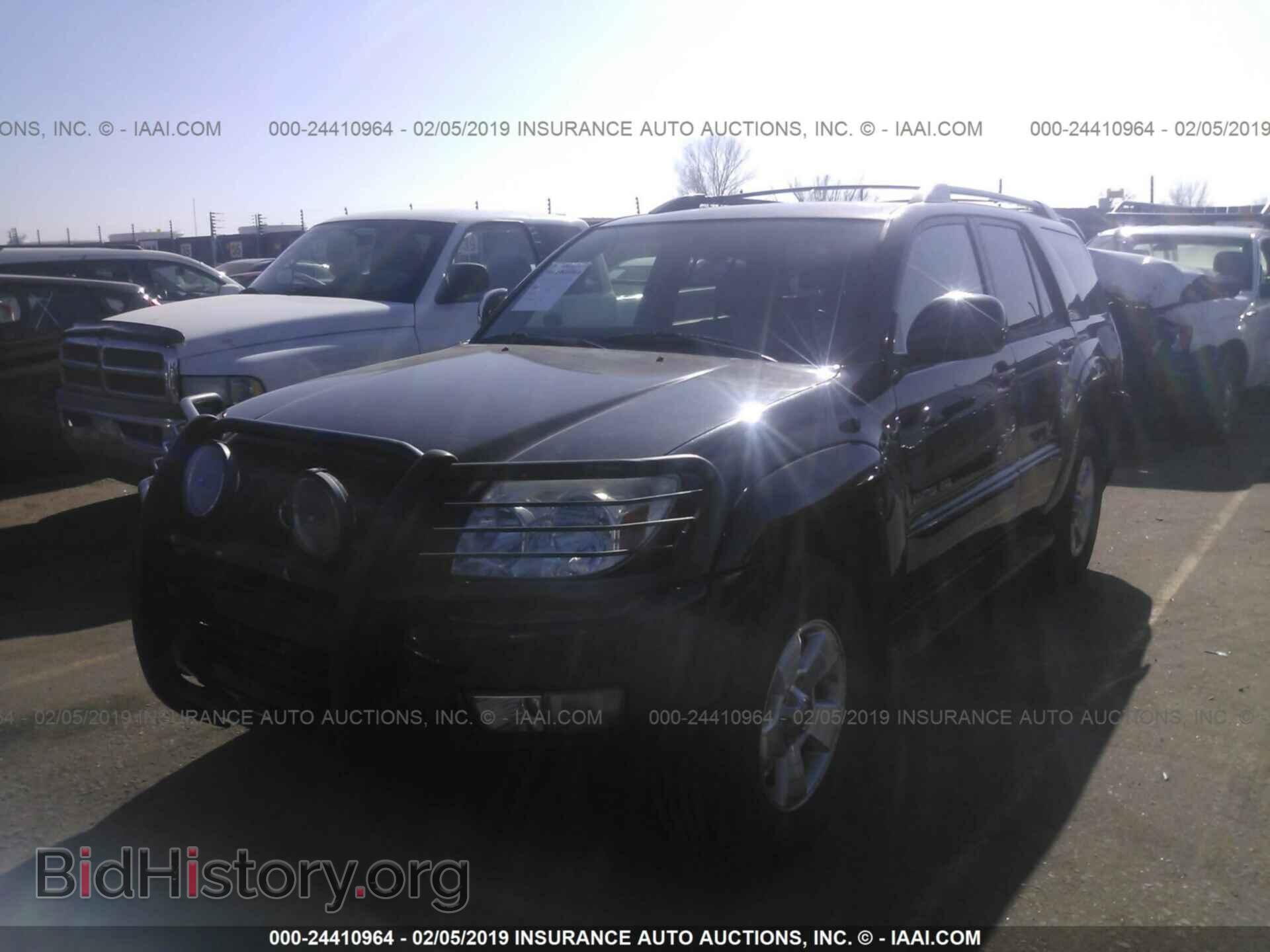 2005 TOYOTA 4RUNNER - VIN: JTEBT17R358024467 - Фото 2