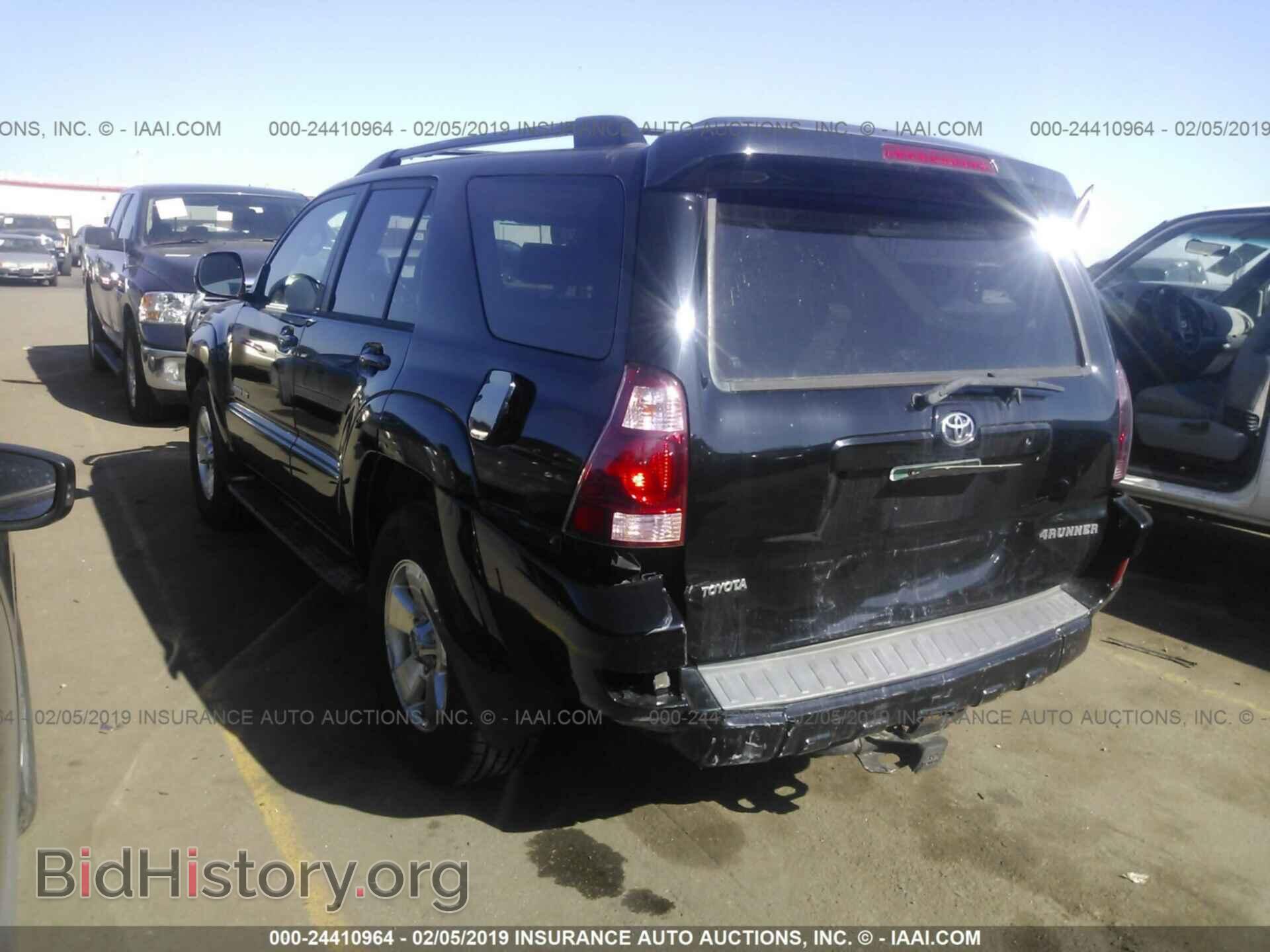 2005 TOYOTA 4RUNNER - VIN: JTEBT17R358024467 - Фото 3
