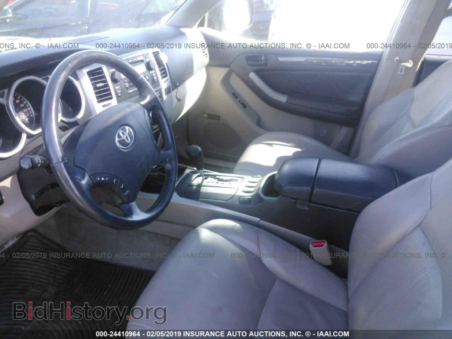 2005 TOYOTA 4RUNNER - VIN: JTEBT17R358024467 - Фото 5