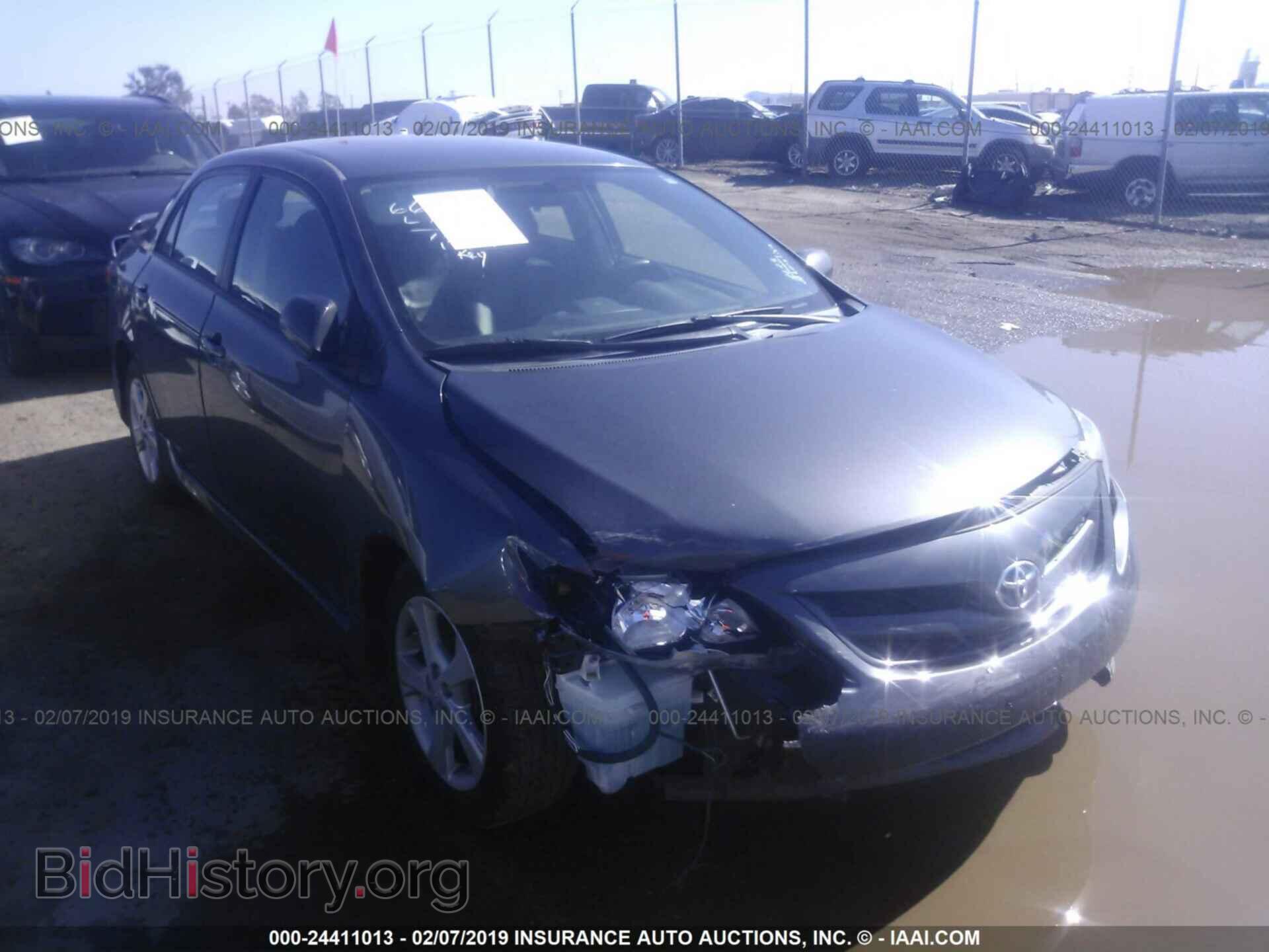 Photo 5YFBU4EE5CP052372 - TOYOTA COROLLA 2012