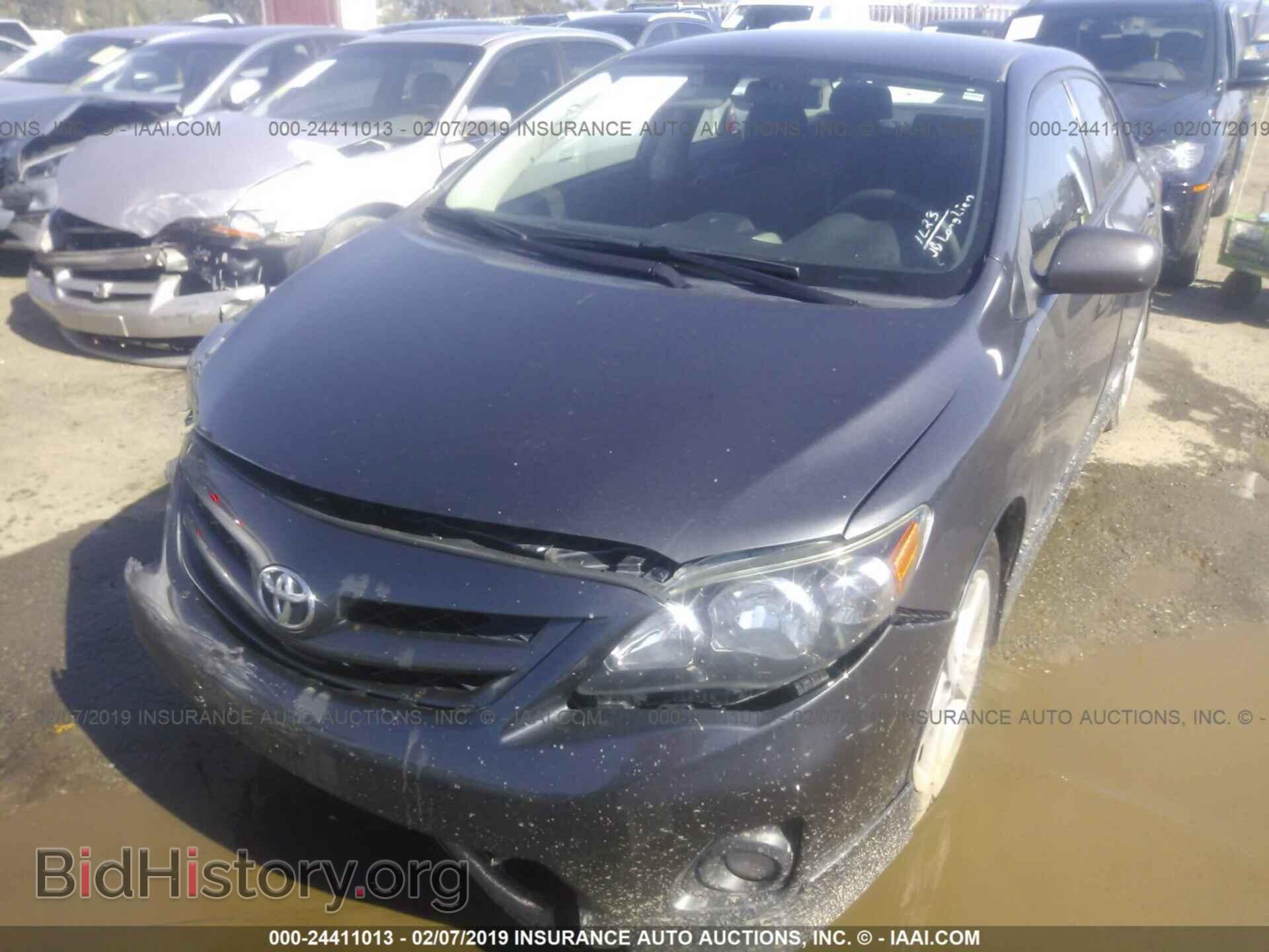 2012 TOYOTA COROLLA - VIN: 5YFBU4EE5CP052372 - Фото 2