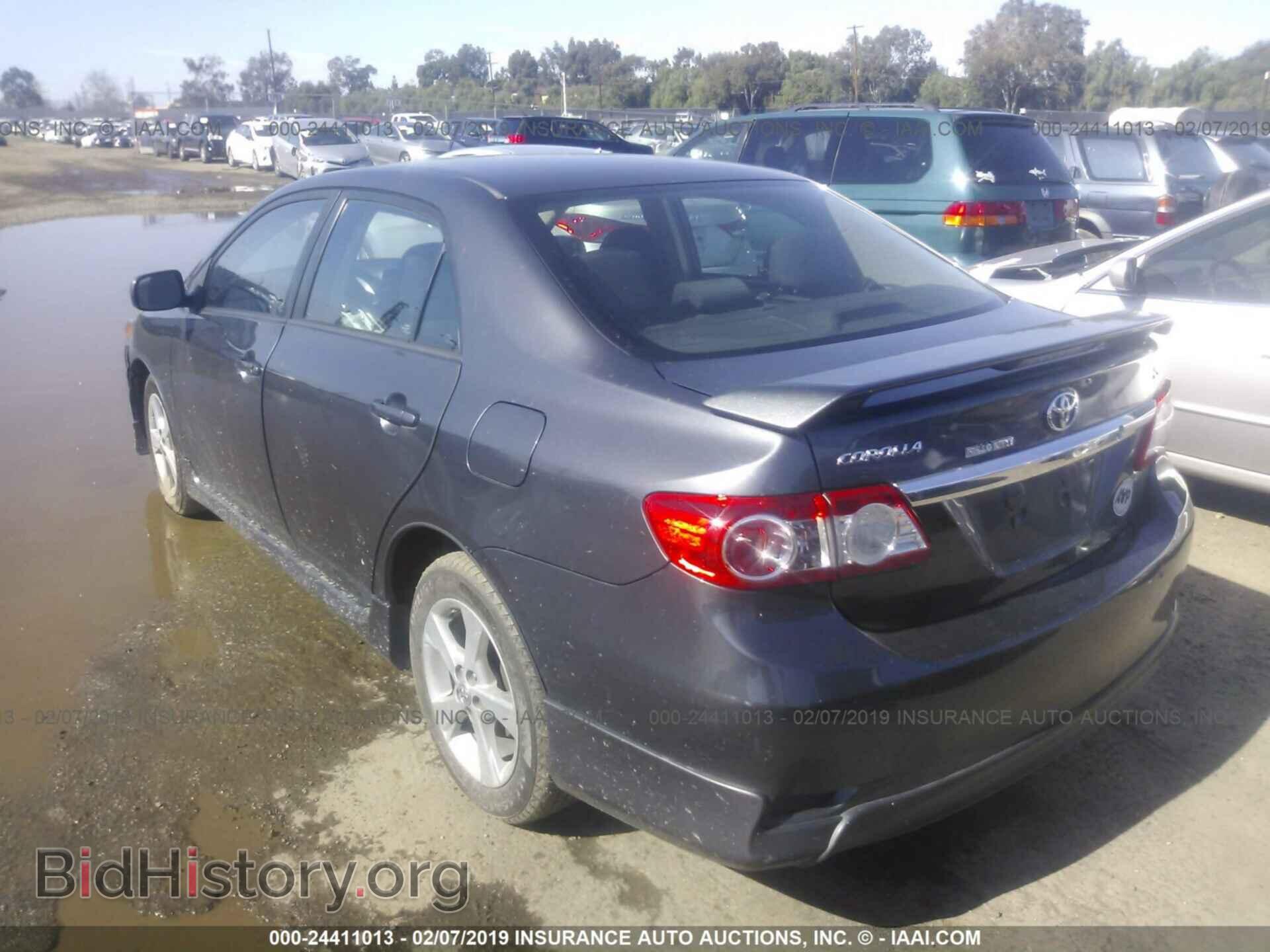 2012 TOYOTA COROLLA - VIN: 5YFBU4EE5CP052372 - Фото 3