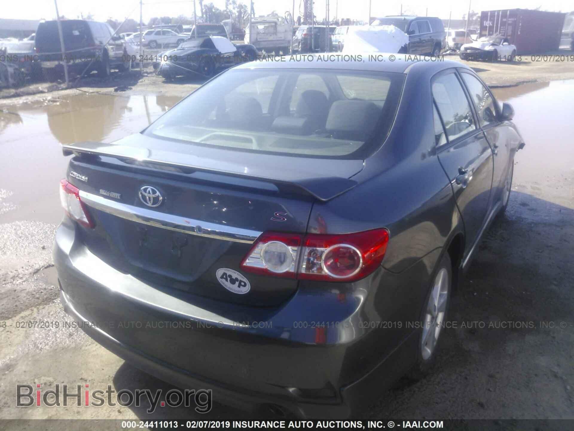2012 TOYOTA COROLLA - VIN: 5YFBU4EE5CP052372 - Фото 4