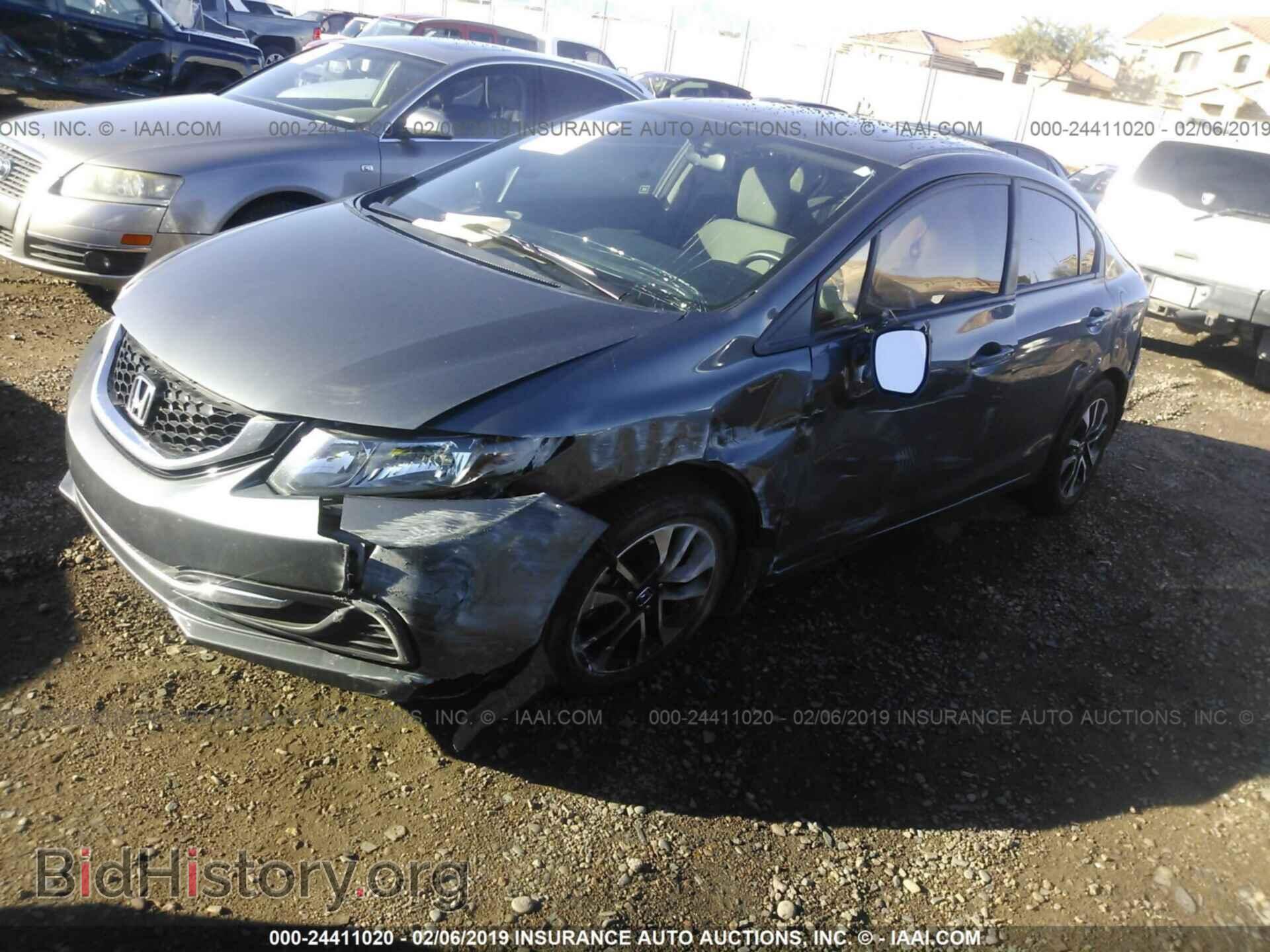 2013 HONDA CIVIC - VIN: 19XFB2F88DE086040 - Photo 2