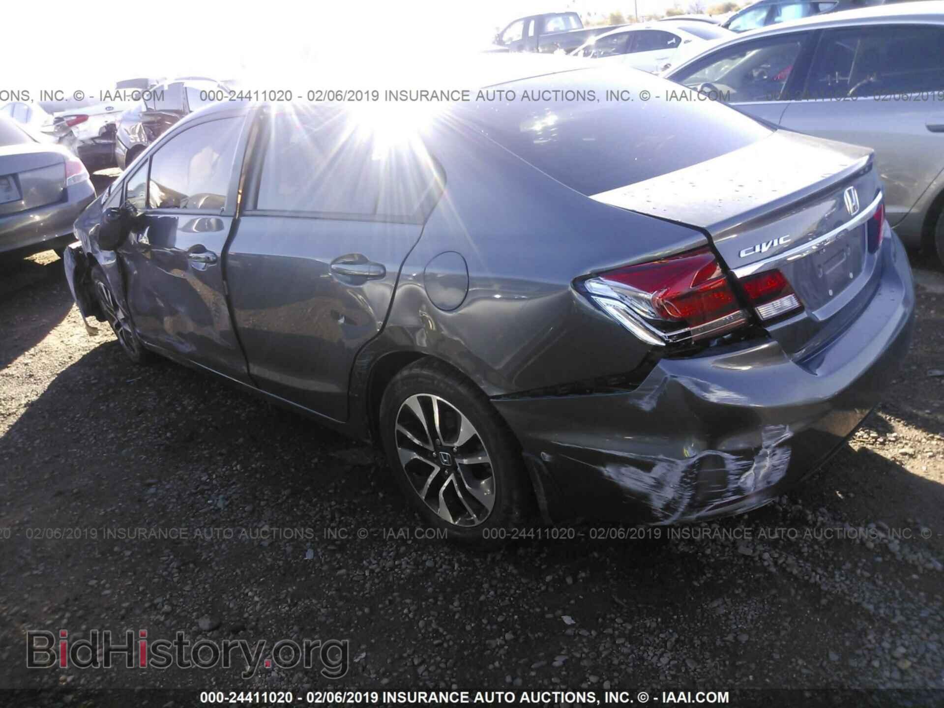 2013 HONDA CIVIC - VIN: 19XFB2F88DE086040 - Photo 3