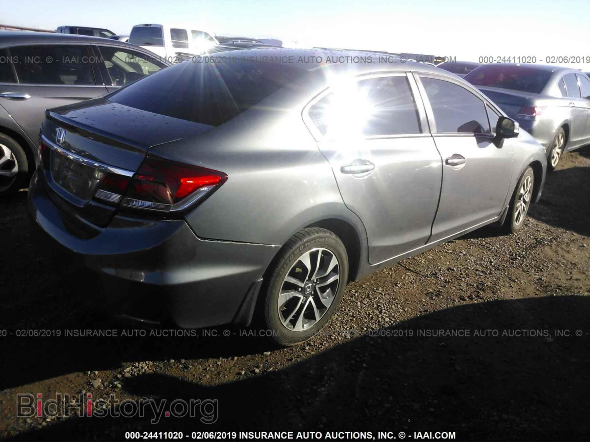 2013 HONDA CIVIC - VIN: 19XFB2F88DE086040 - Photo 4
