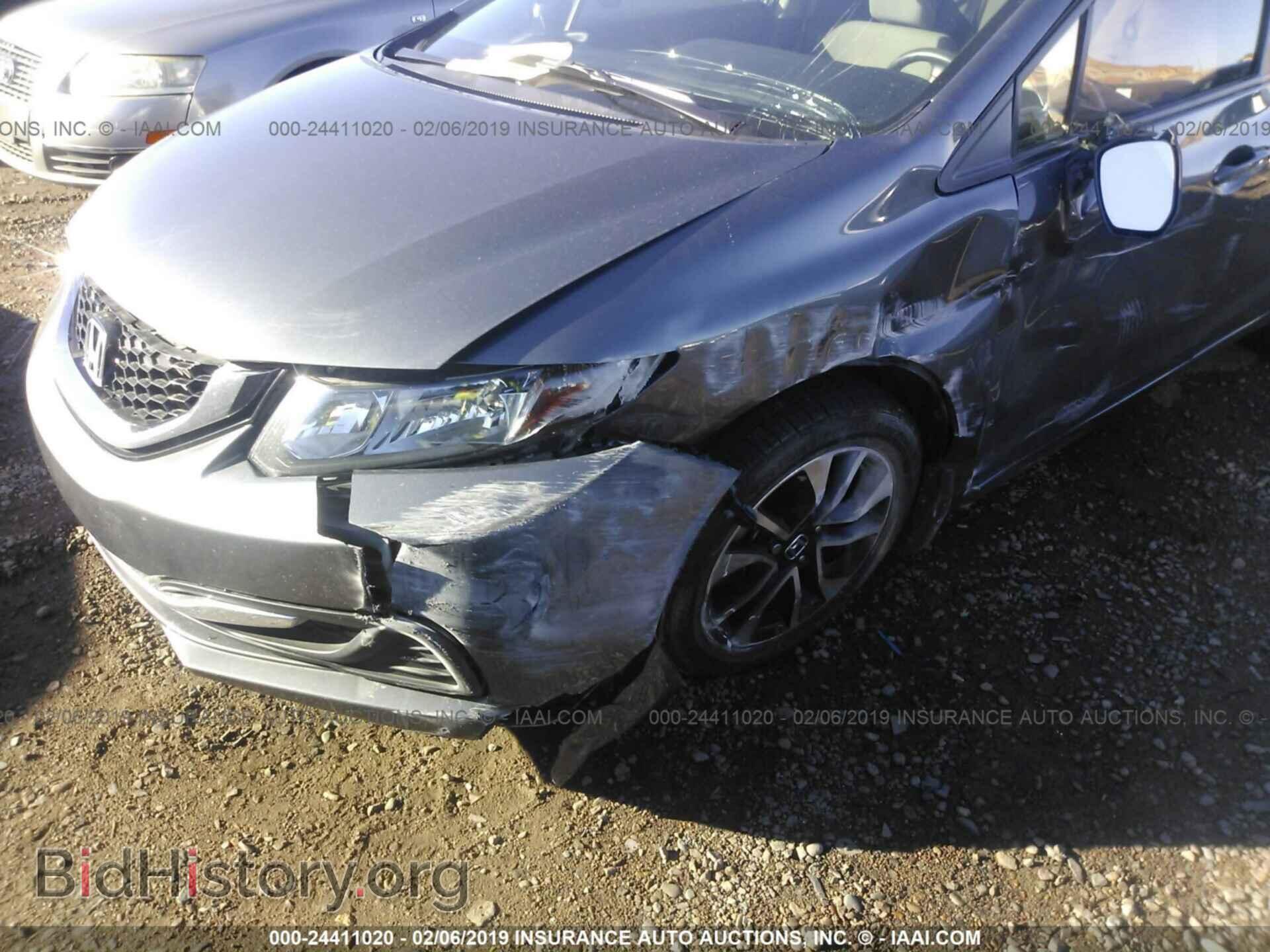 2013 HONDA CIVIC - VIN: 19XFB2F88DE086040 - Photo 6