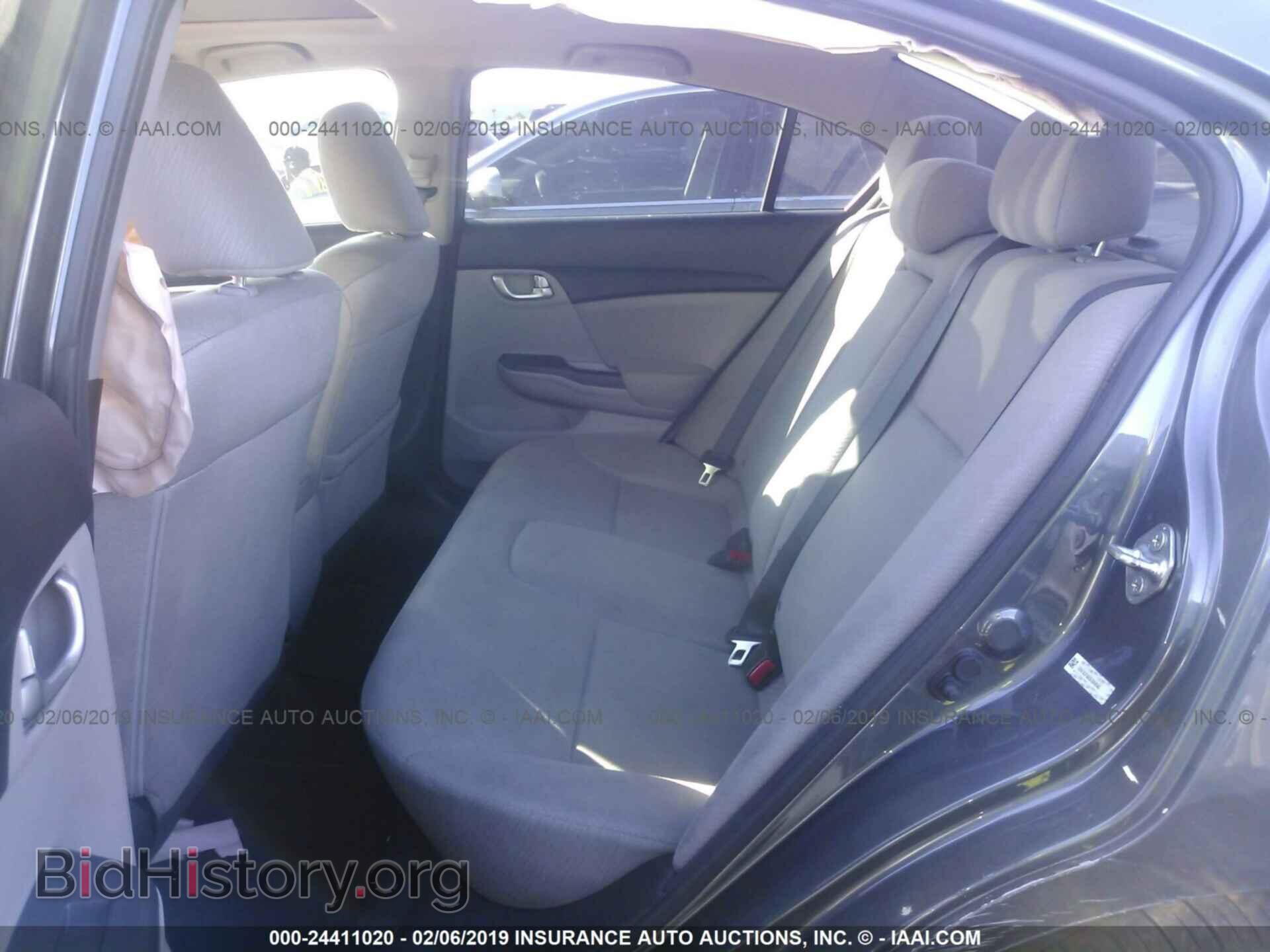 2013 HONDA CIVIC - VIN: 19XFB2F88DE086040 - Photo 8