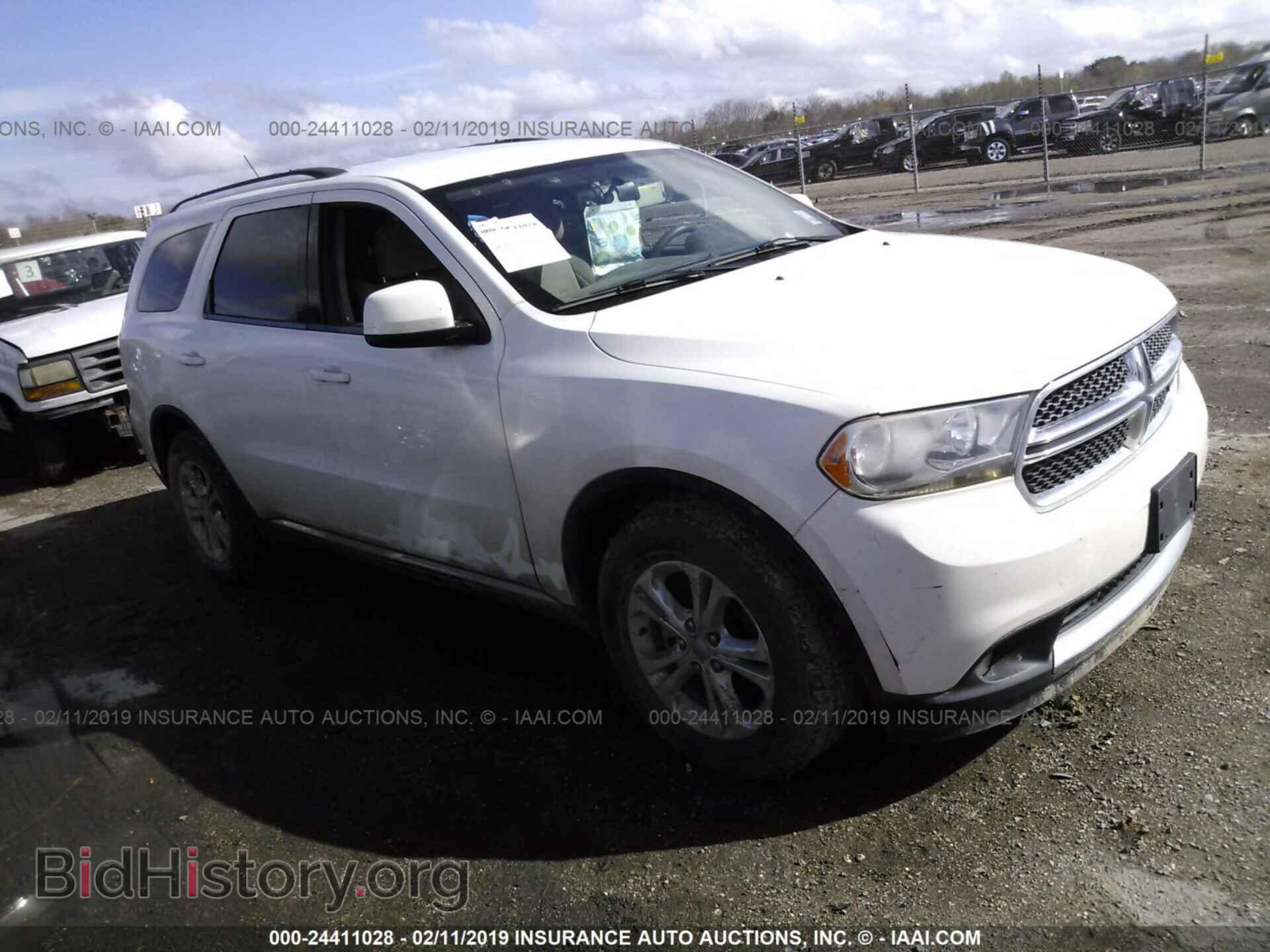 Photo 1C4RDHAG3CC294888 - DODGE DURANGO 2012