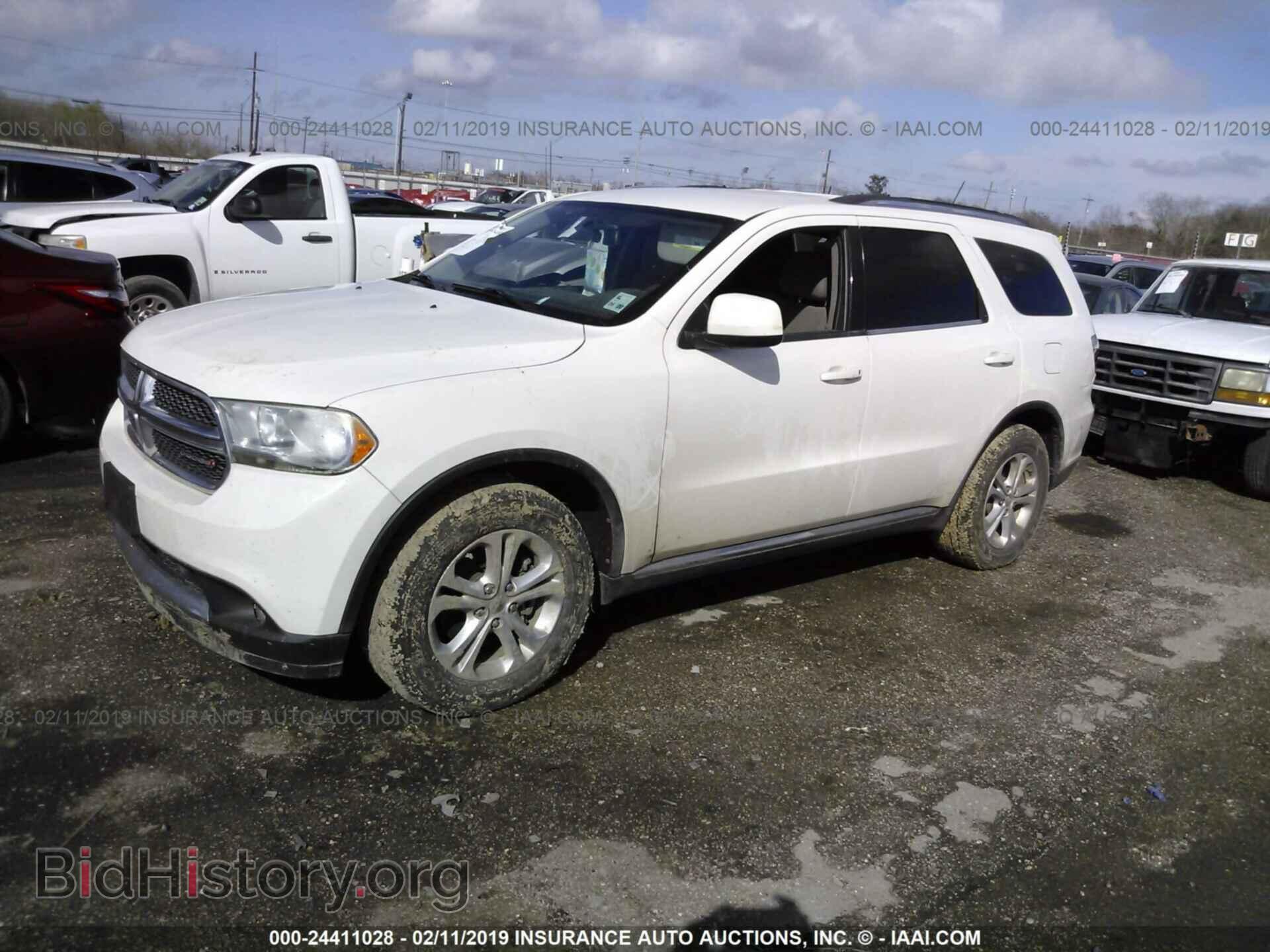 2012 DODGE DURANGO - VIN: 1C4RDHAG3CC294888 - Photo 2