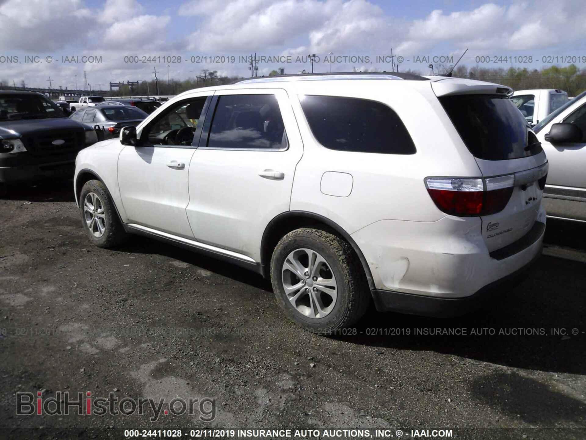 2012 DODGE DURANGO - VIN: 1C4RDHAG3CC294888 - Photo 3