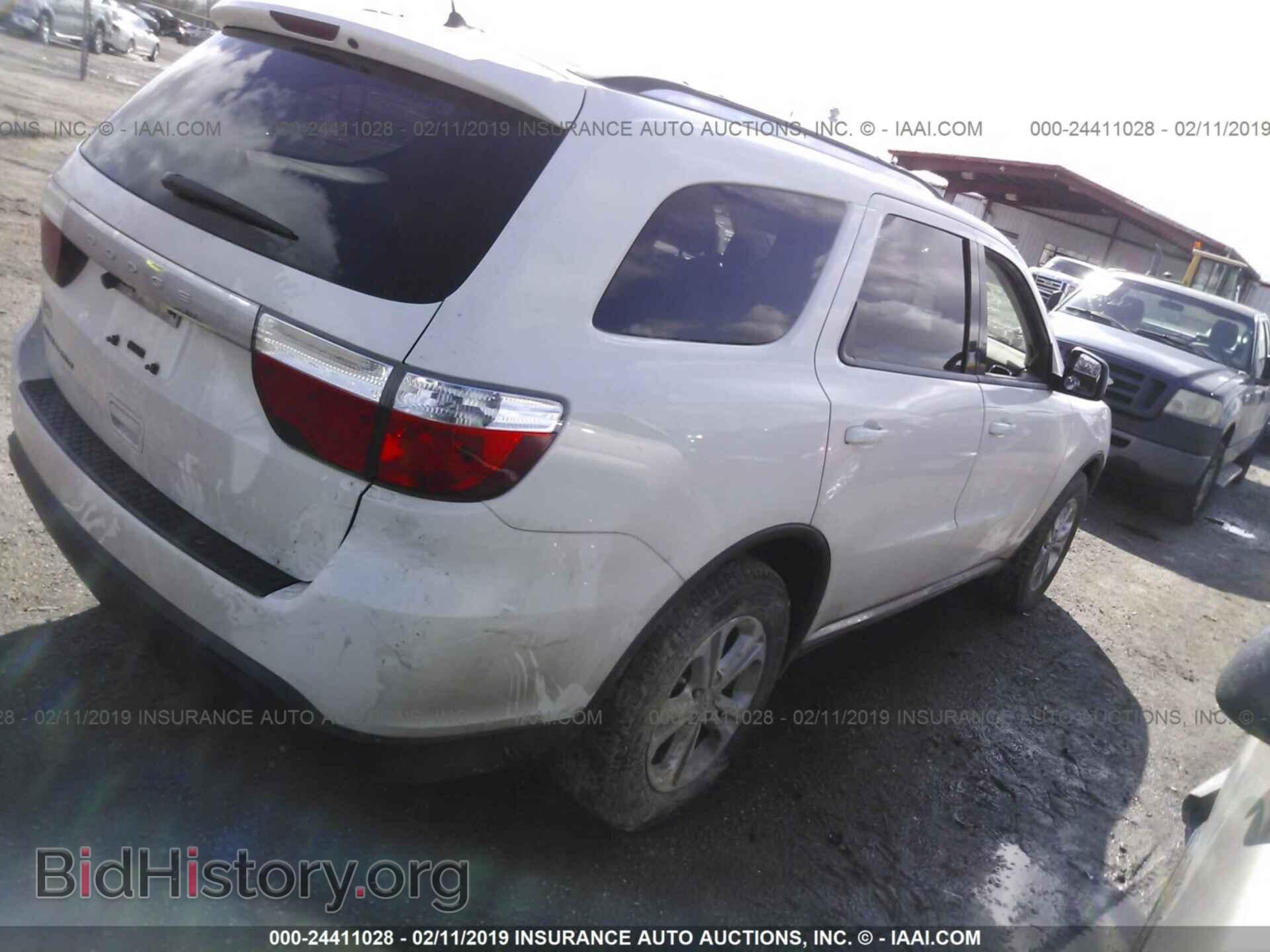 2012 DODGE DURANGO - VIN: 1C4RDHAG3CC294888 - Photo 4