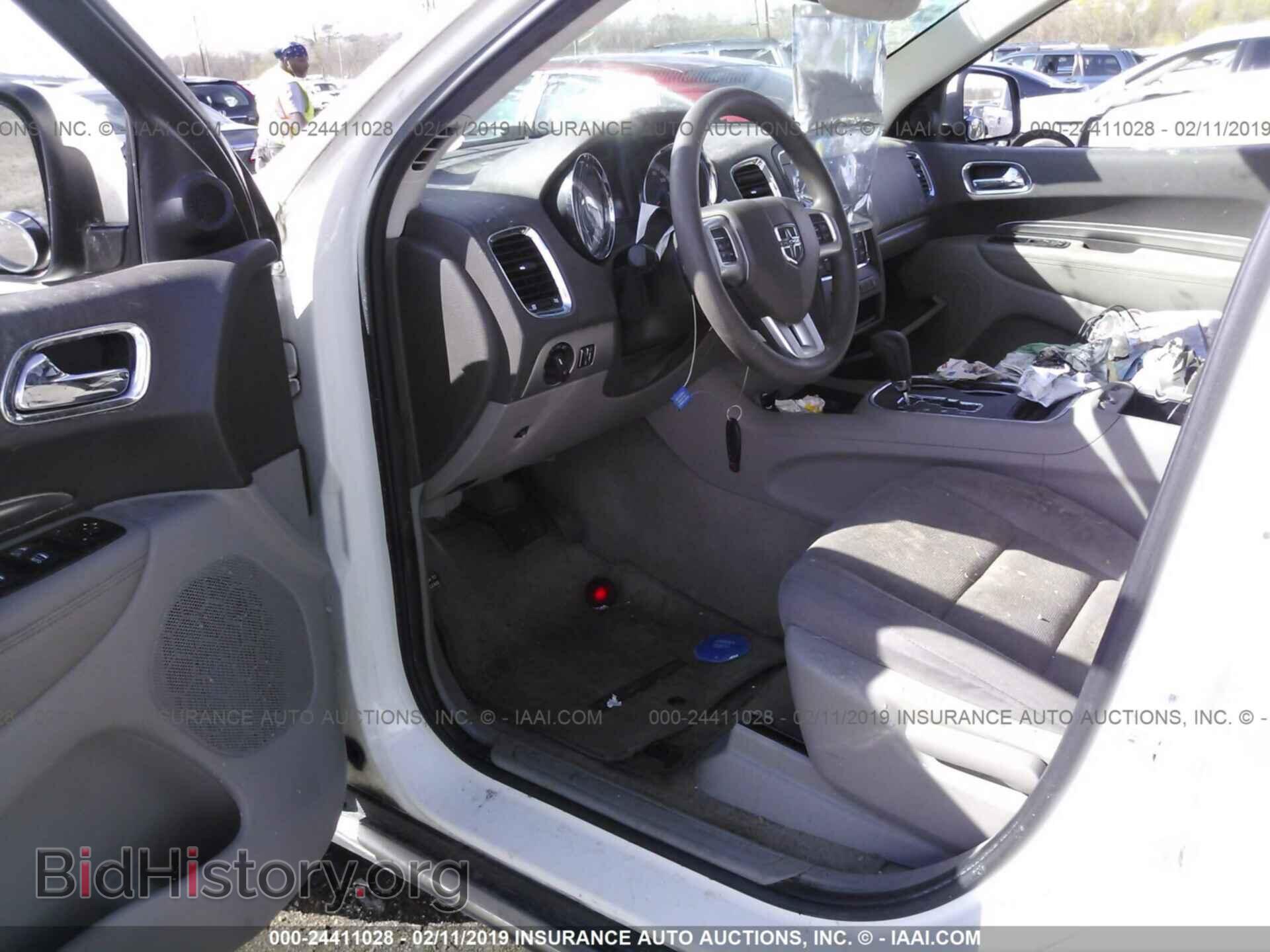 2012 DODGE DURANGO - VIN: 1C4RDHAG3CC294888 - Photo 5
