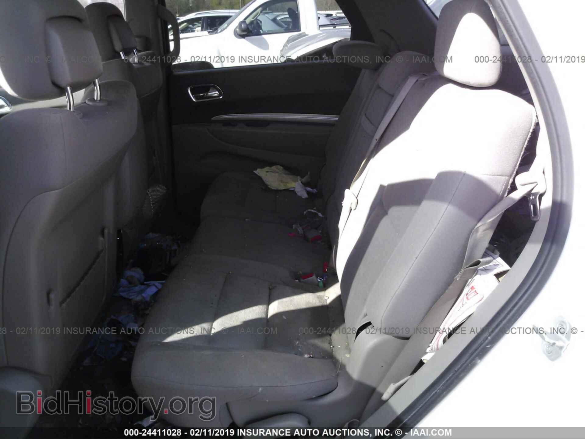 2012 DODGE DURANGO - VIN: 1C4RDHAG3CC294888 - Photo 8