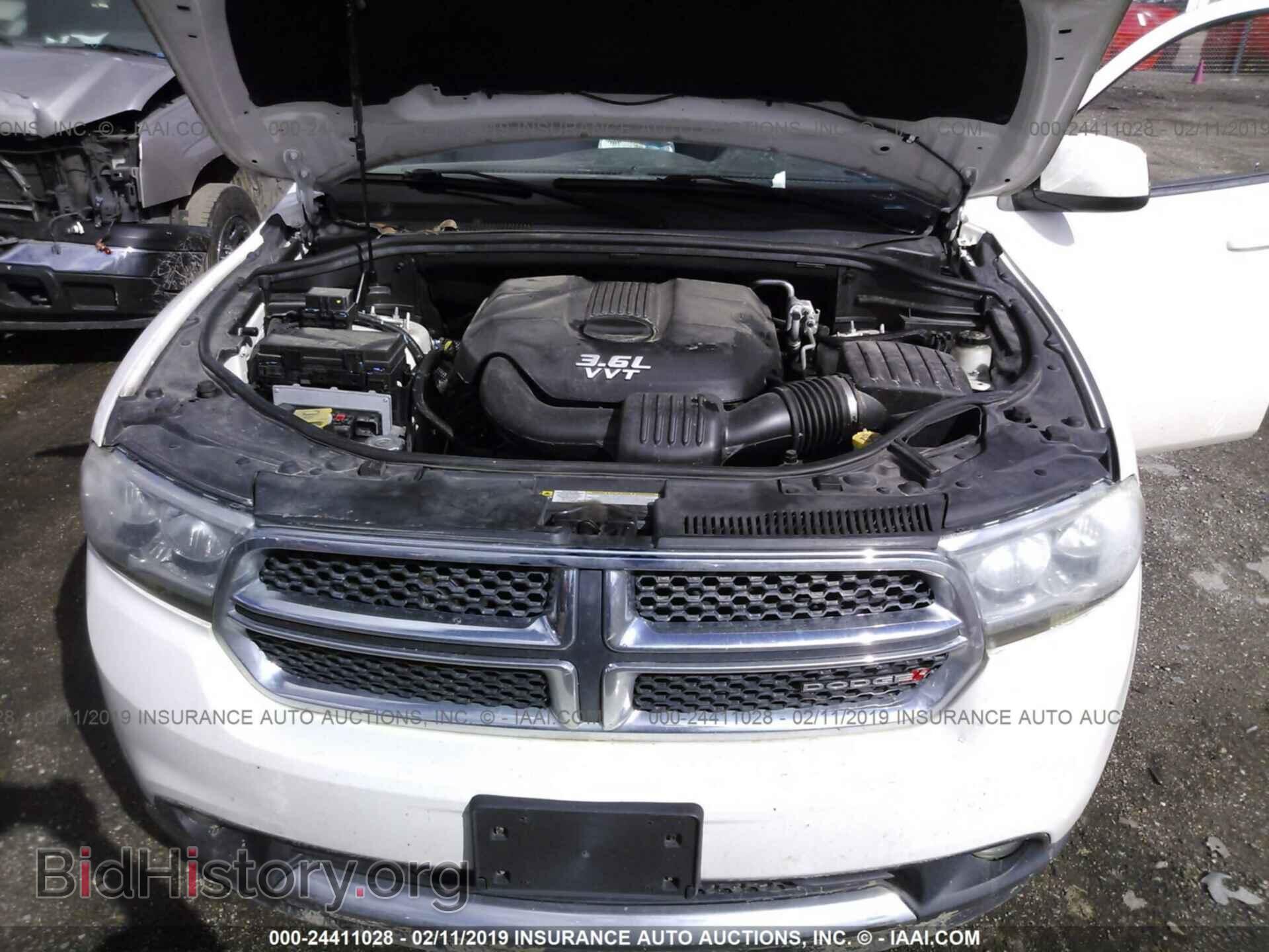 2012 DODGE DURANGO - VIN: 1C4RDHAG3CC294888 - Photo 10